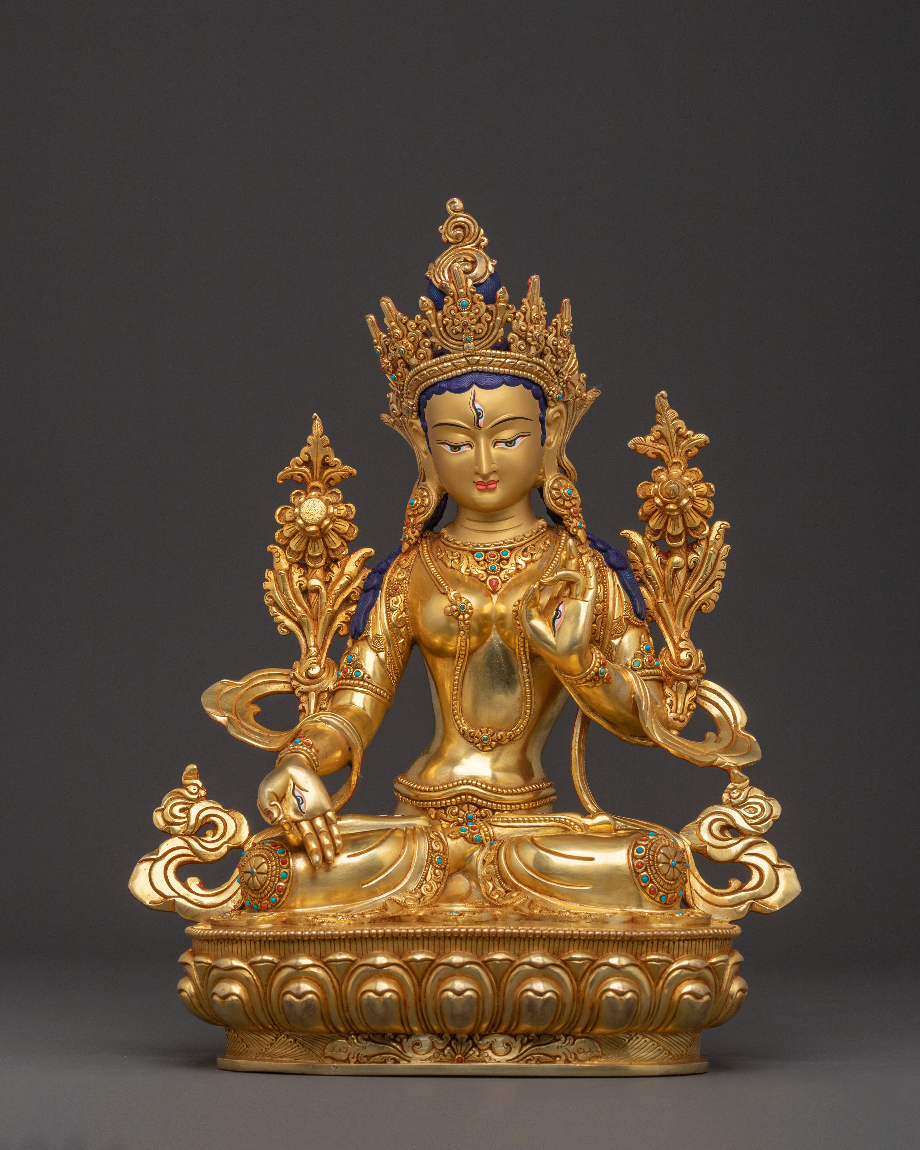  White Tara Divine Statue 