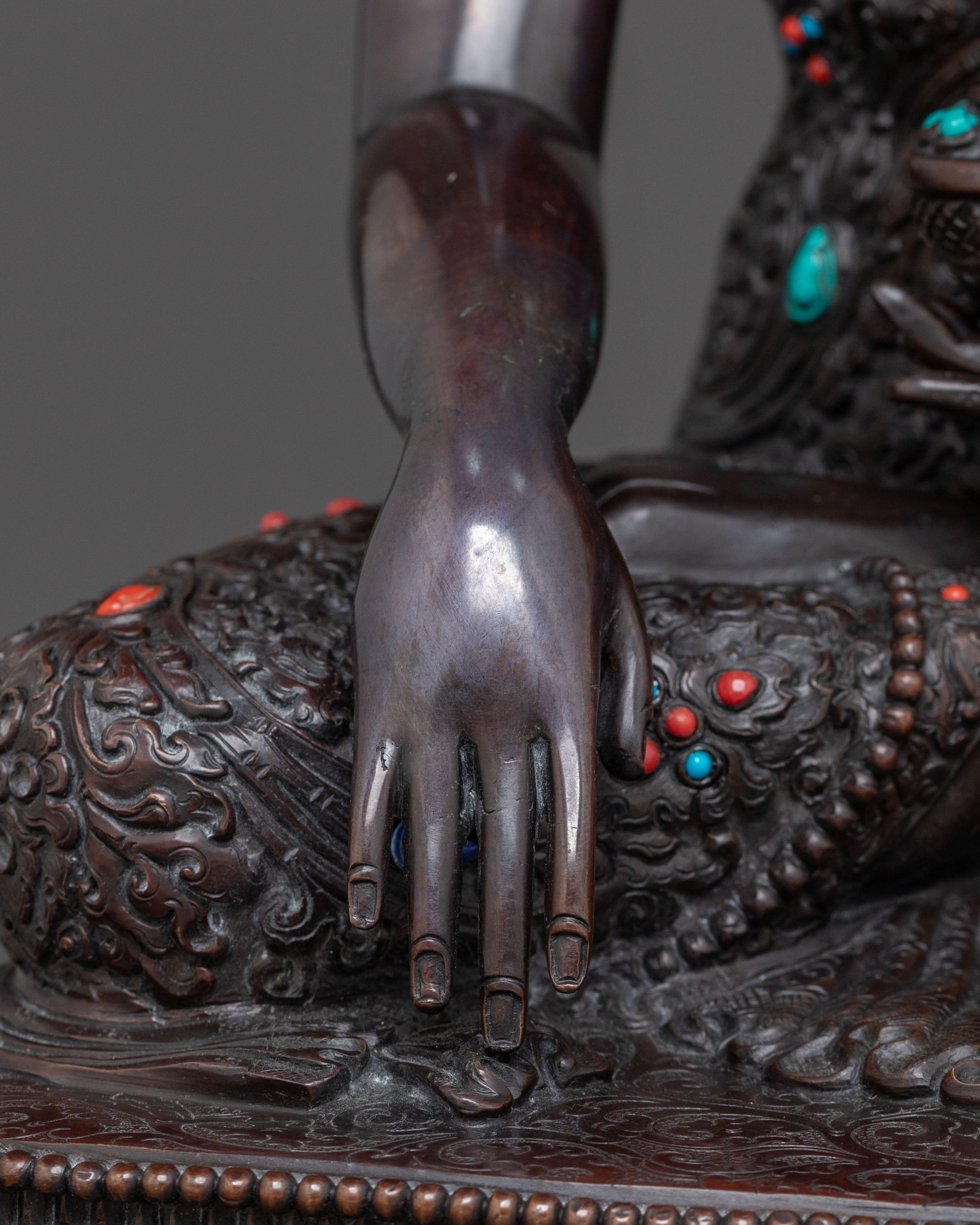 Shakyamuni Buddha Enlightened Figure for Altar