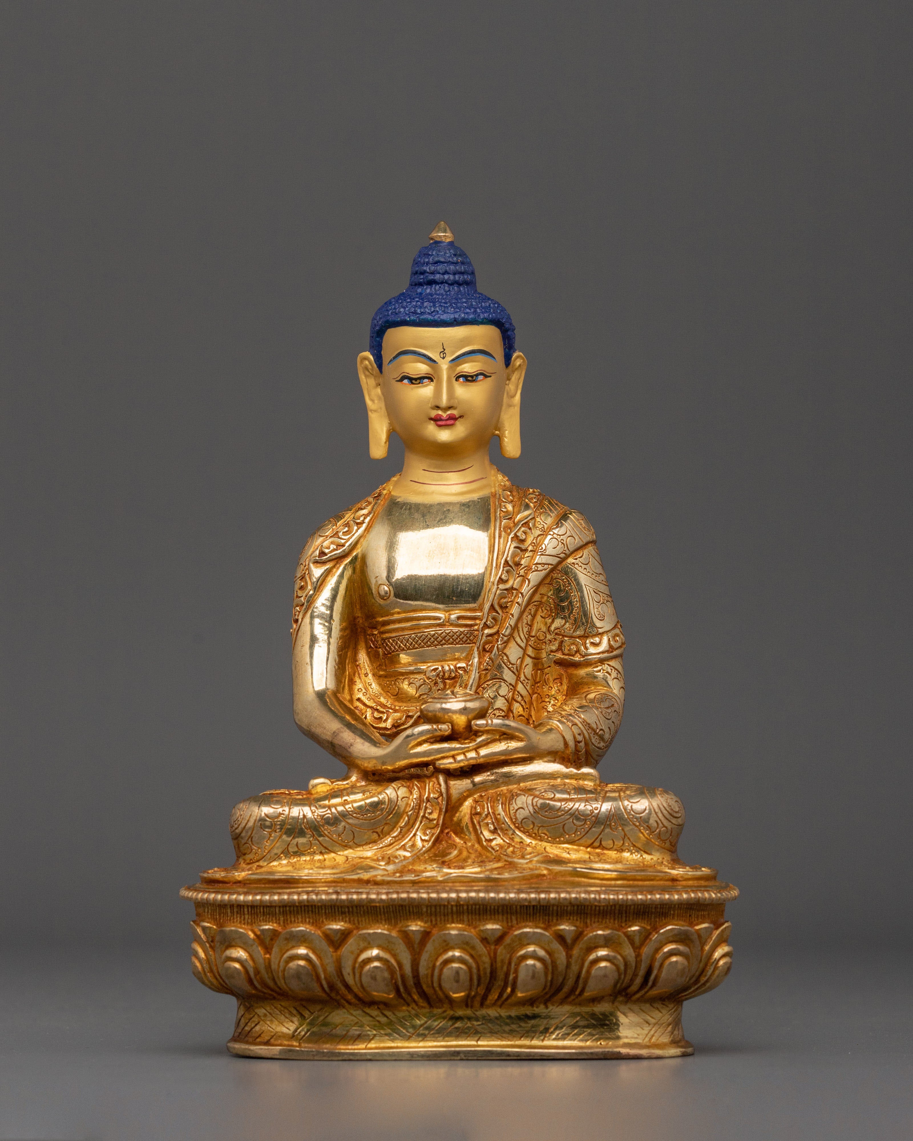 Eight Buddha Sacred Statue Set | Symbol of Enlightenment