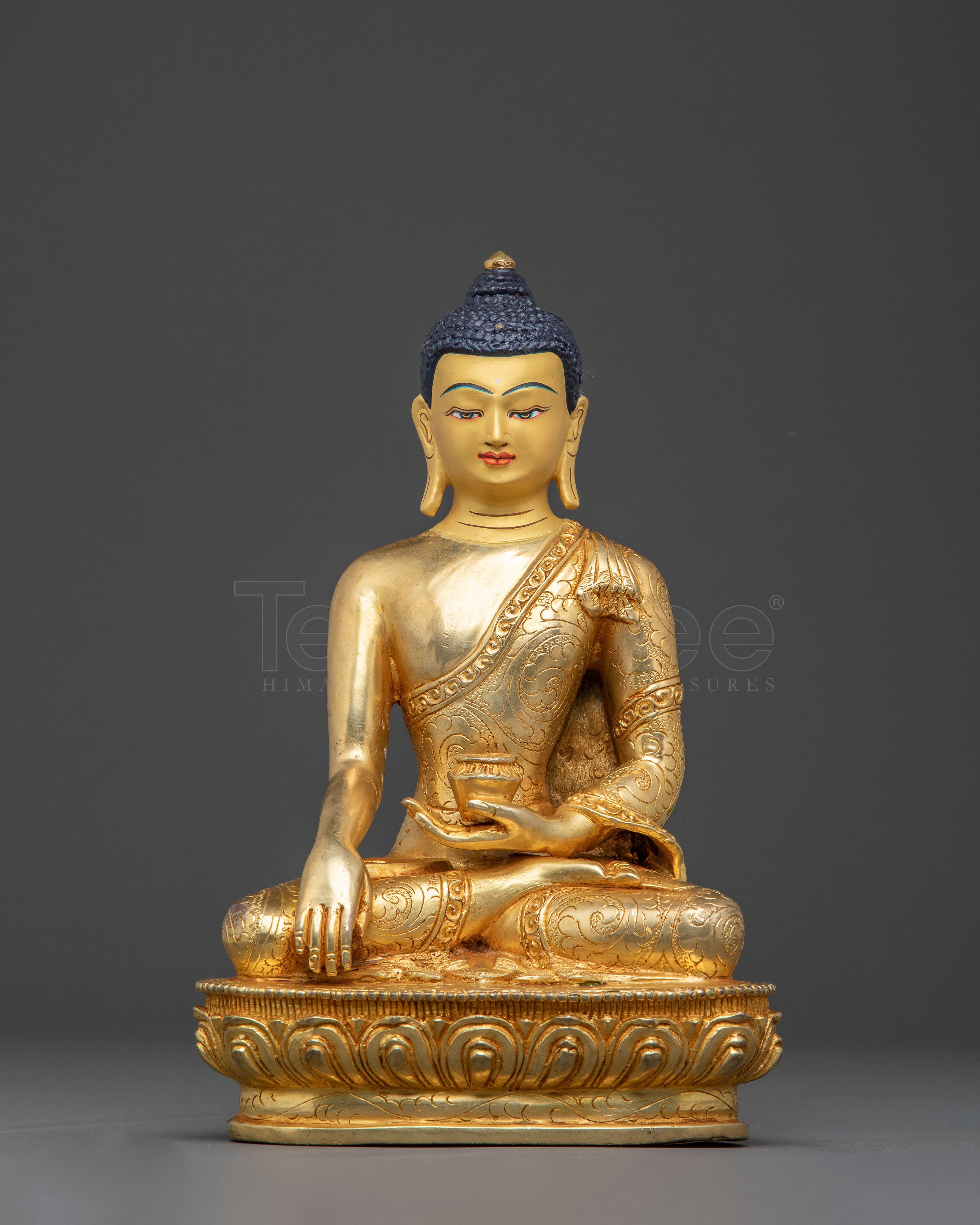 Handcrafted Shakyamuni Buddha Statue 