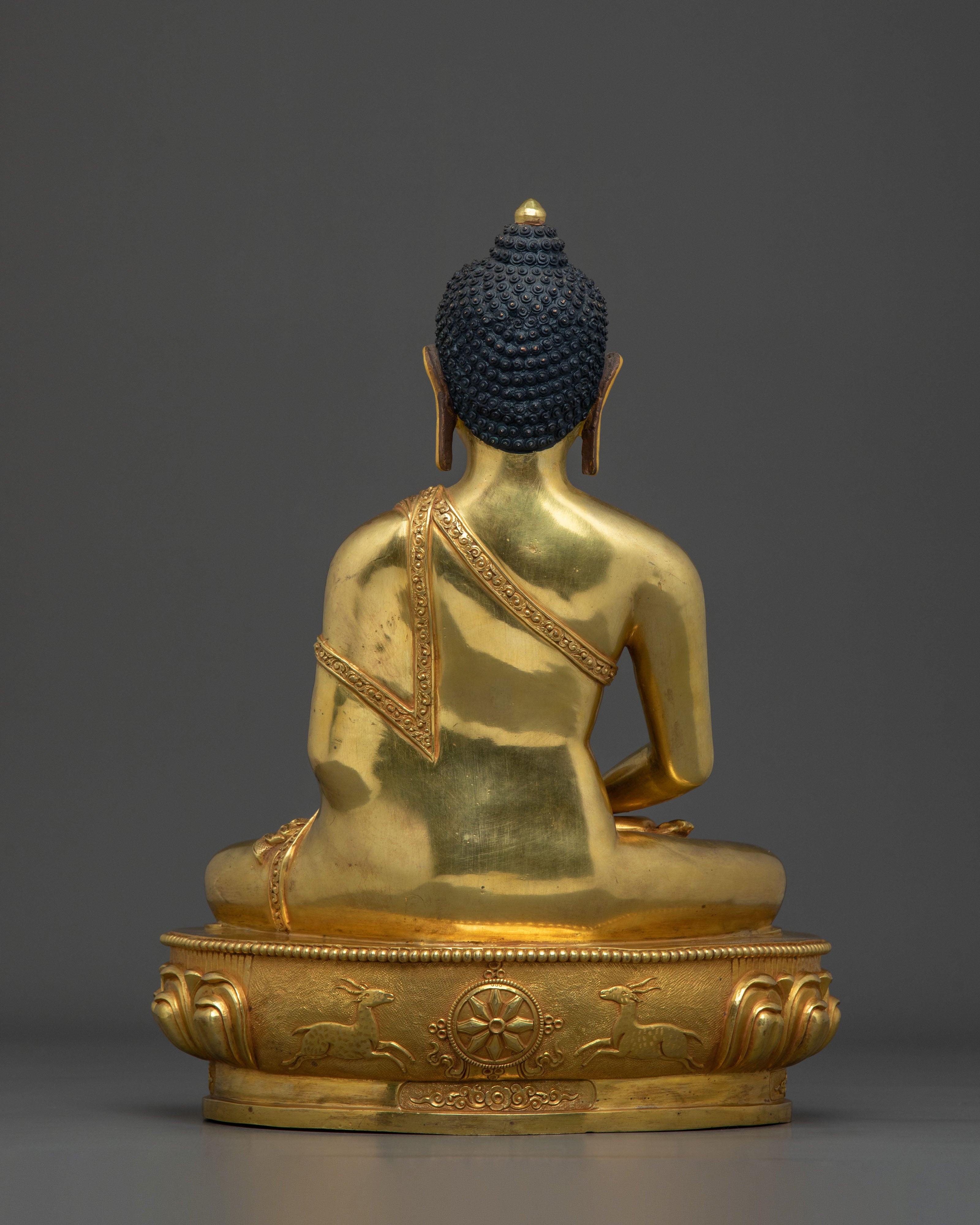 Radiant Amitabha Buddha Statue for Altar | Buddha of Infinite Light