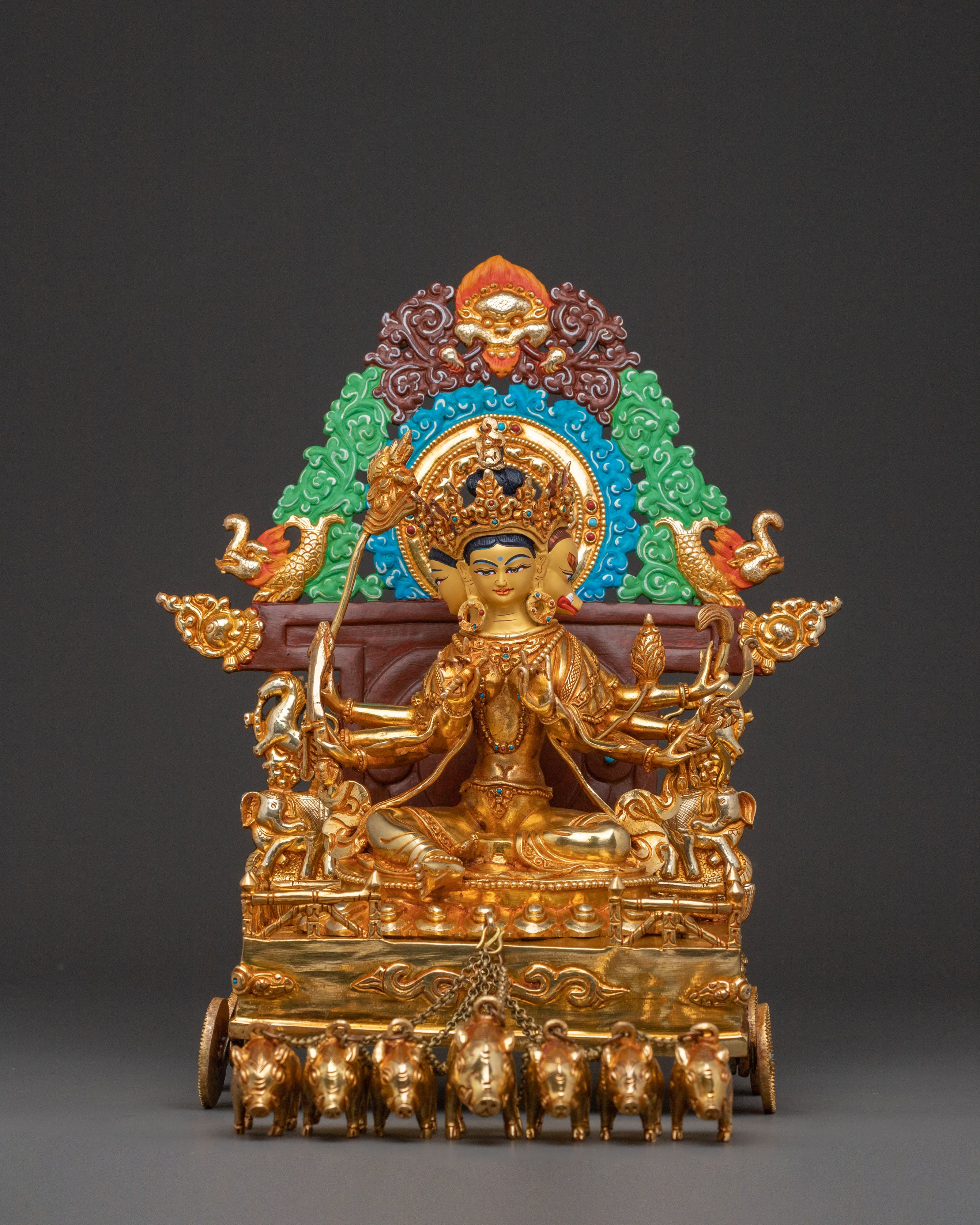 Marici Traditional Statue