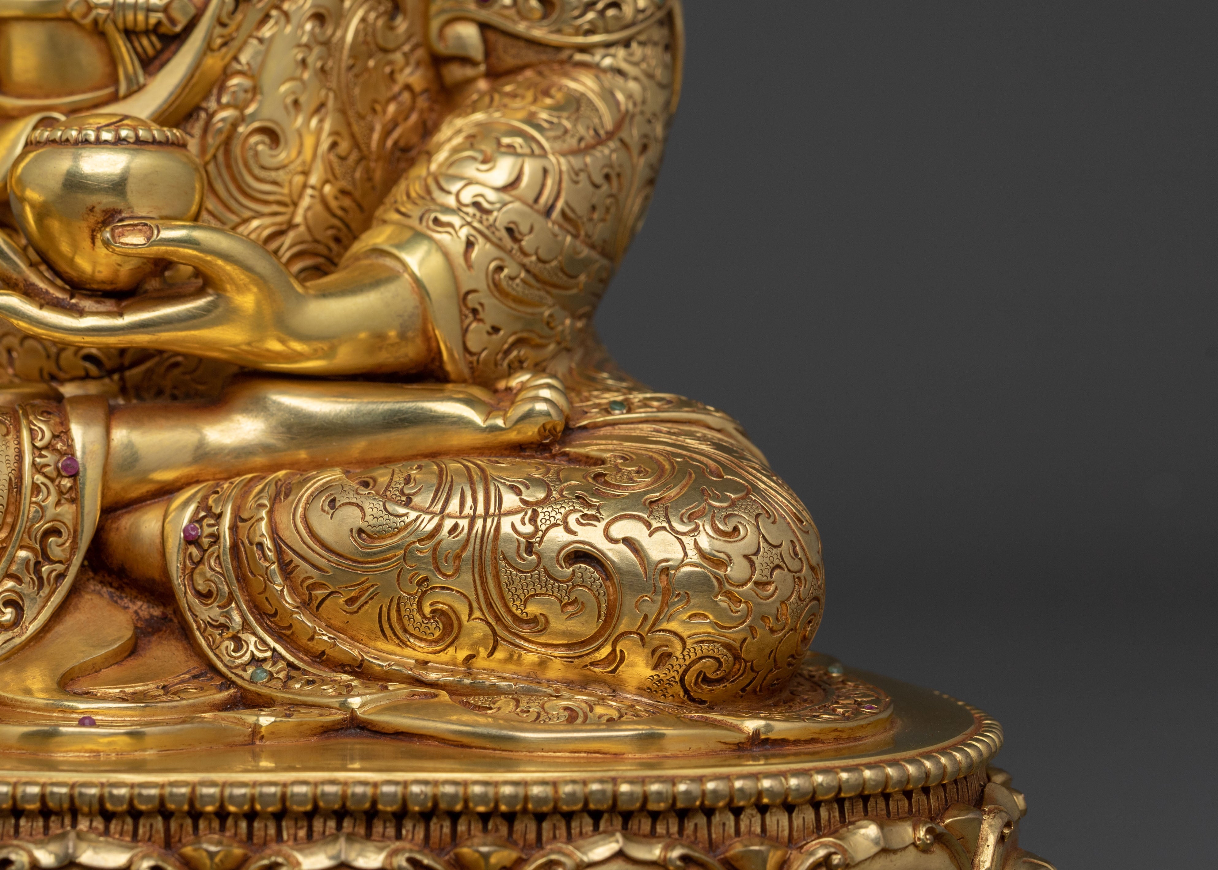 Shakyamuni Buddha Statue | Home Decor