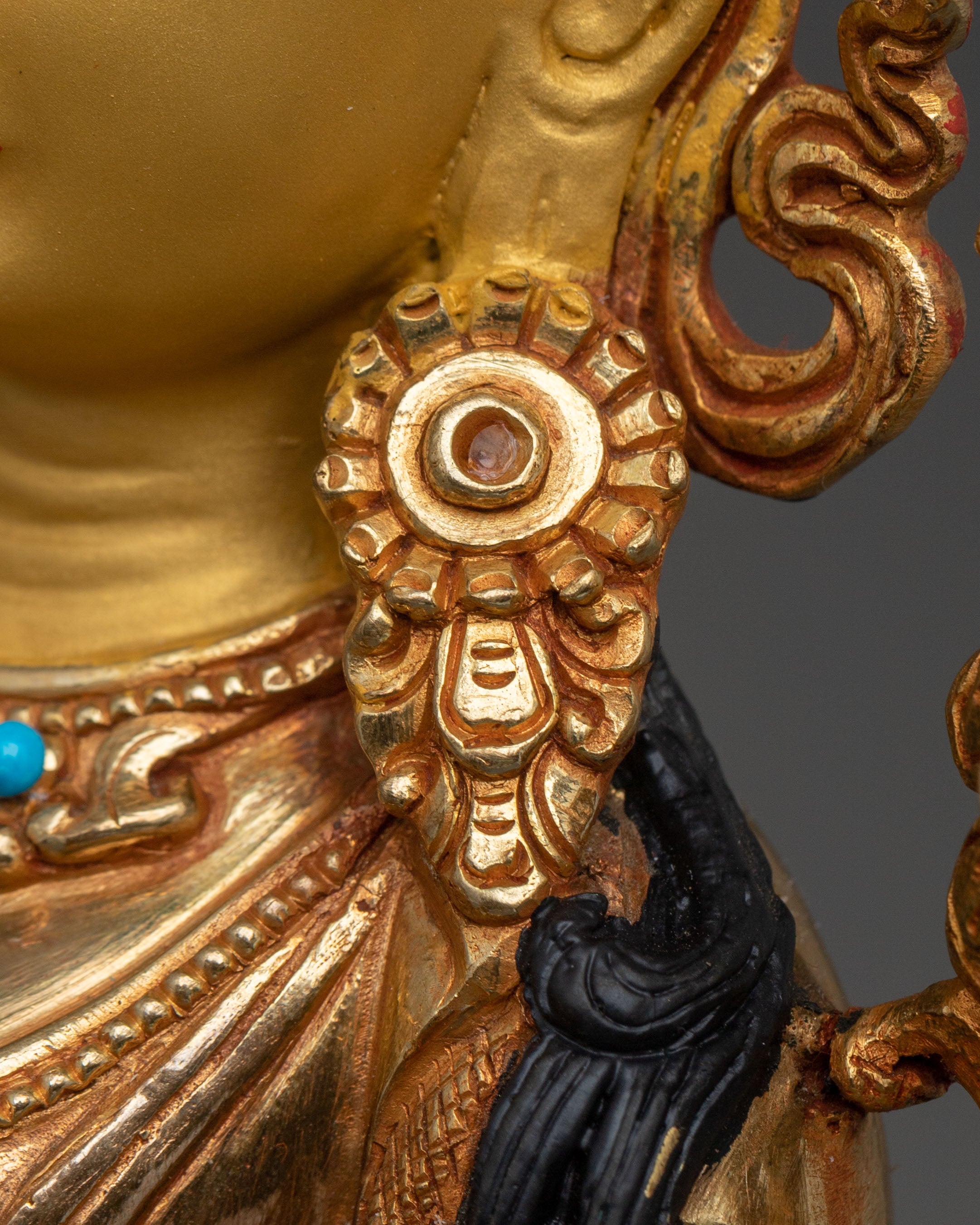 White Tara Sculpture | Tibetan Buddhist Goddess