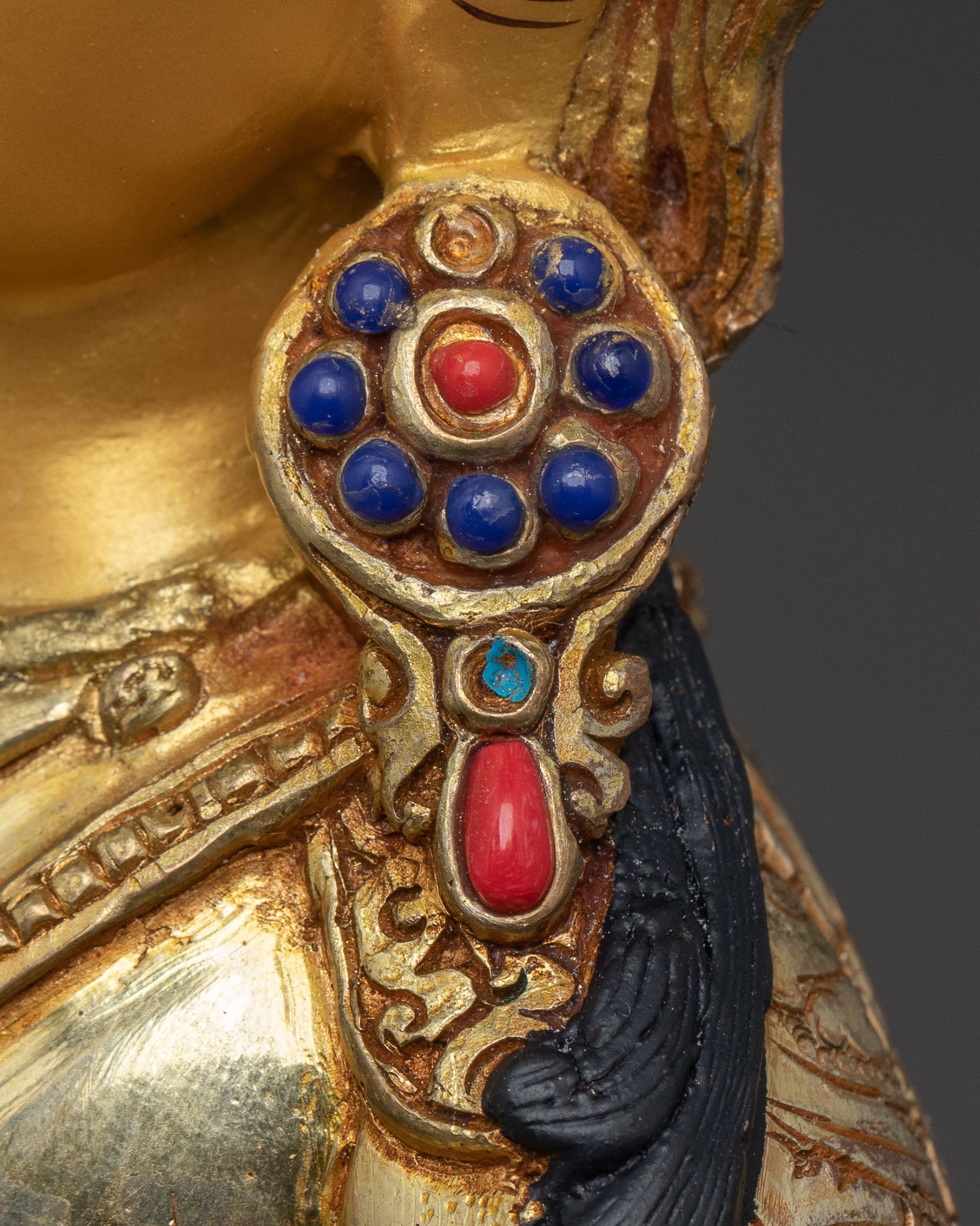 Sacred Vajrasattva Buddha Statue Decor | Home Altar Decor