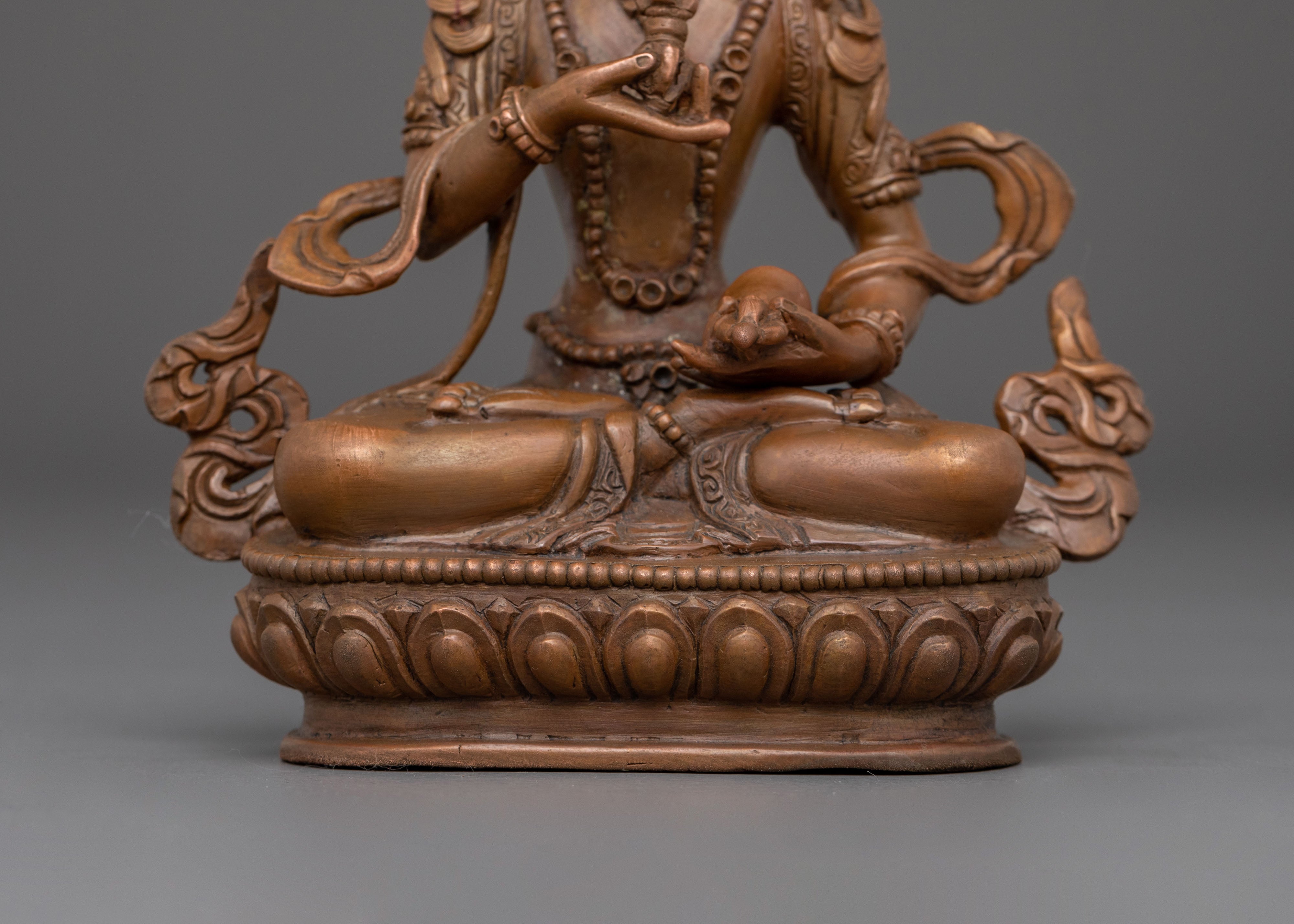 Vajrasattva Oxidized Statue | Purification Deity