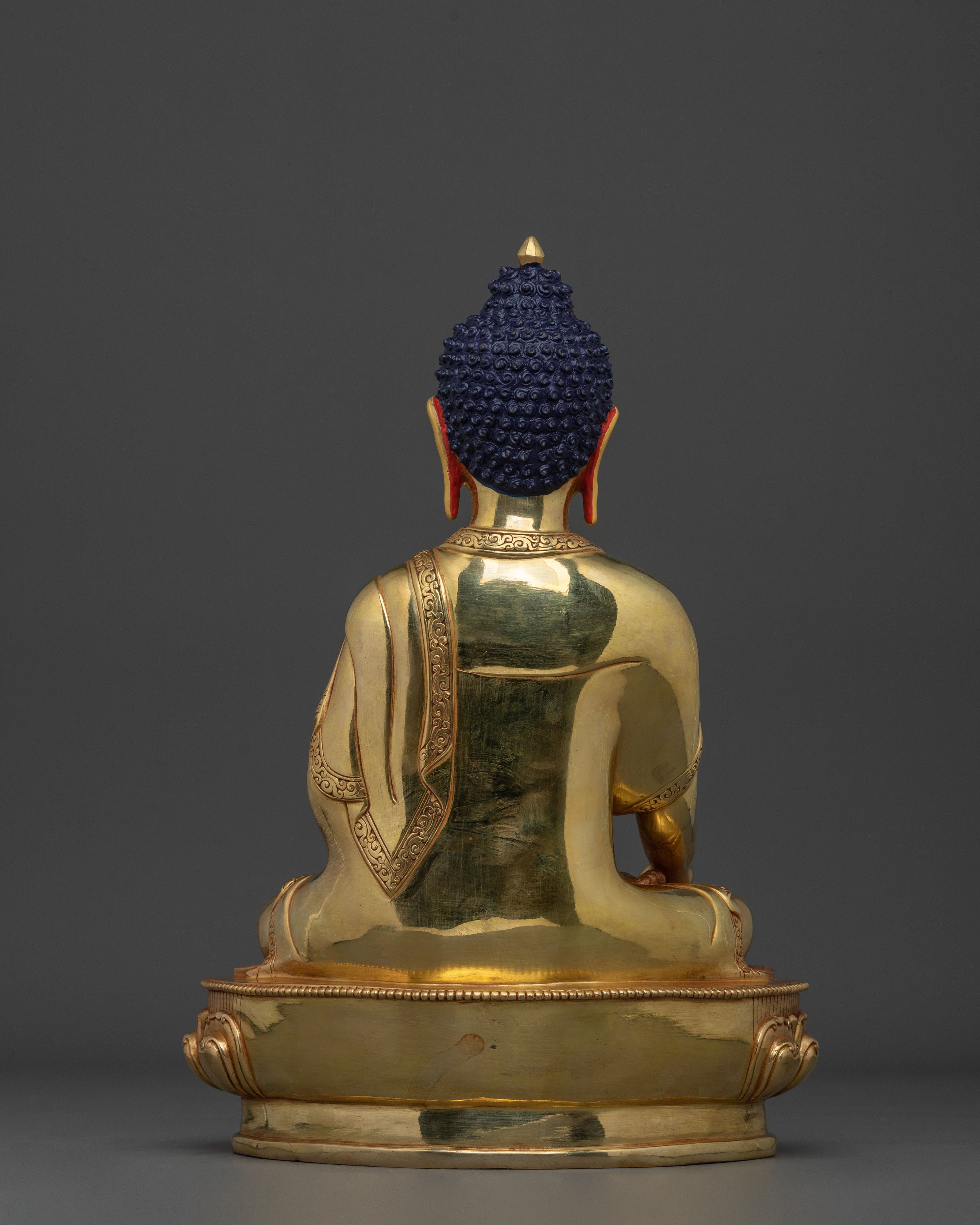 Ratnasambhava Statue | Tibetan Buddhist Figurine