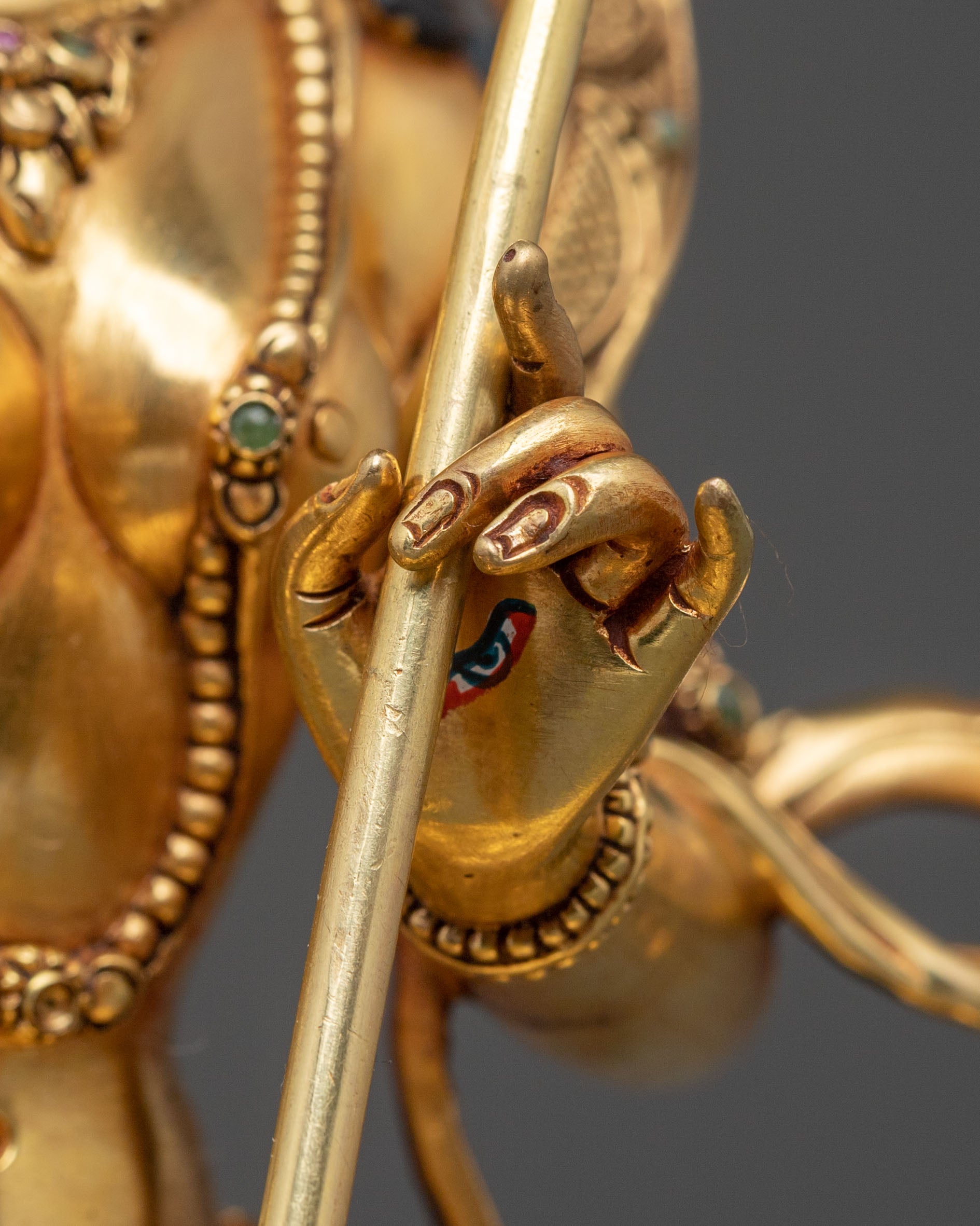 Himalayan Dukar Sacred Statue | Tibetan Buddhist Goddess