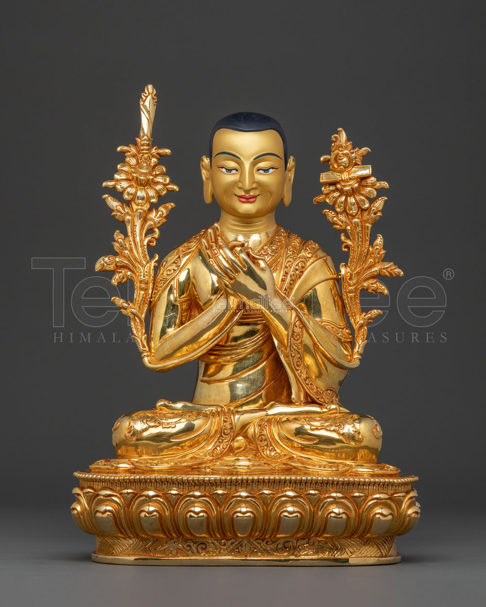 Handcrafted Tsongkhapa Statue | Traditional Figurine