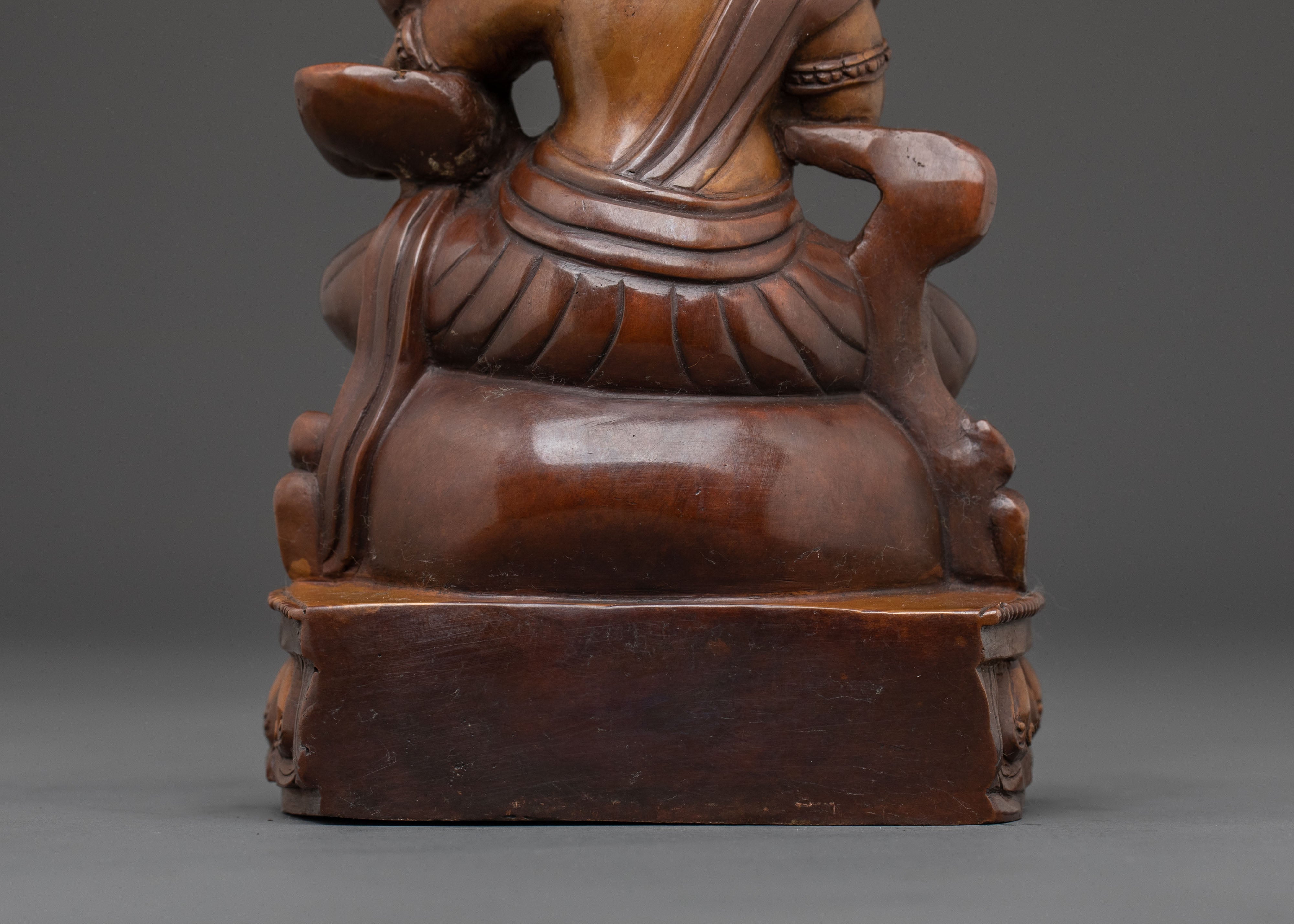 Handcrafted Dzambhala Spiritual Statue | Wealth Deity