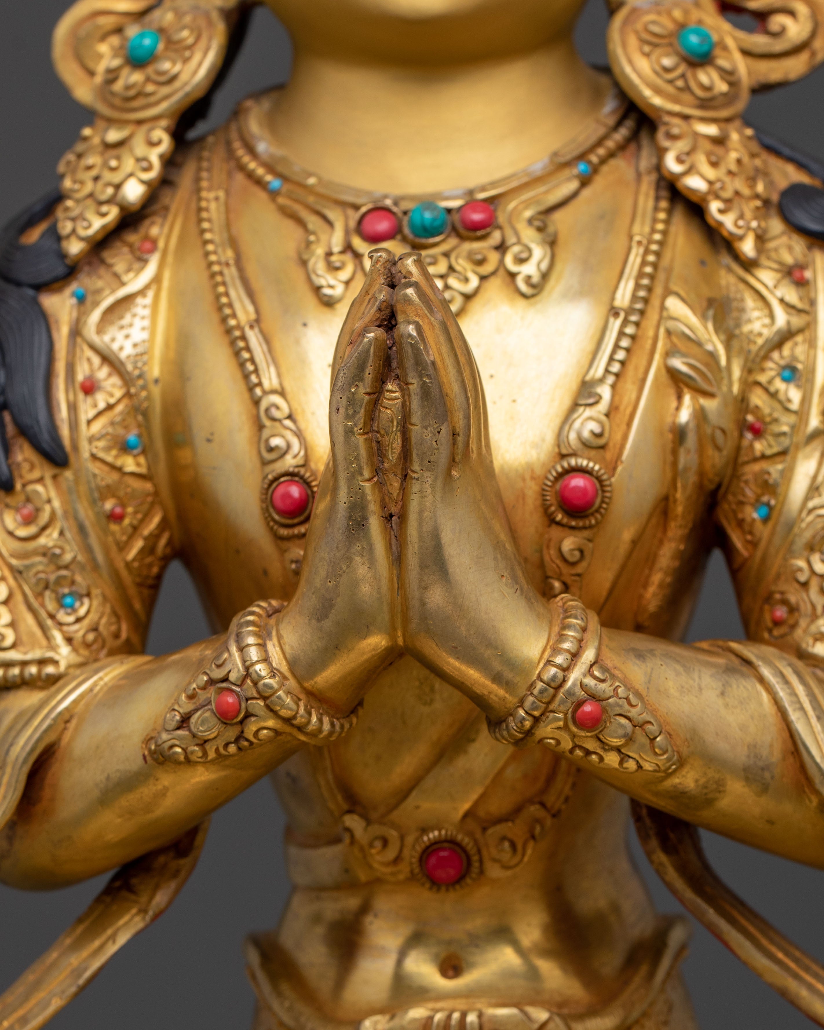 Chenrezig Four-Armed Rupa | Home Decor
