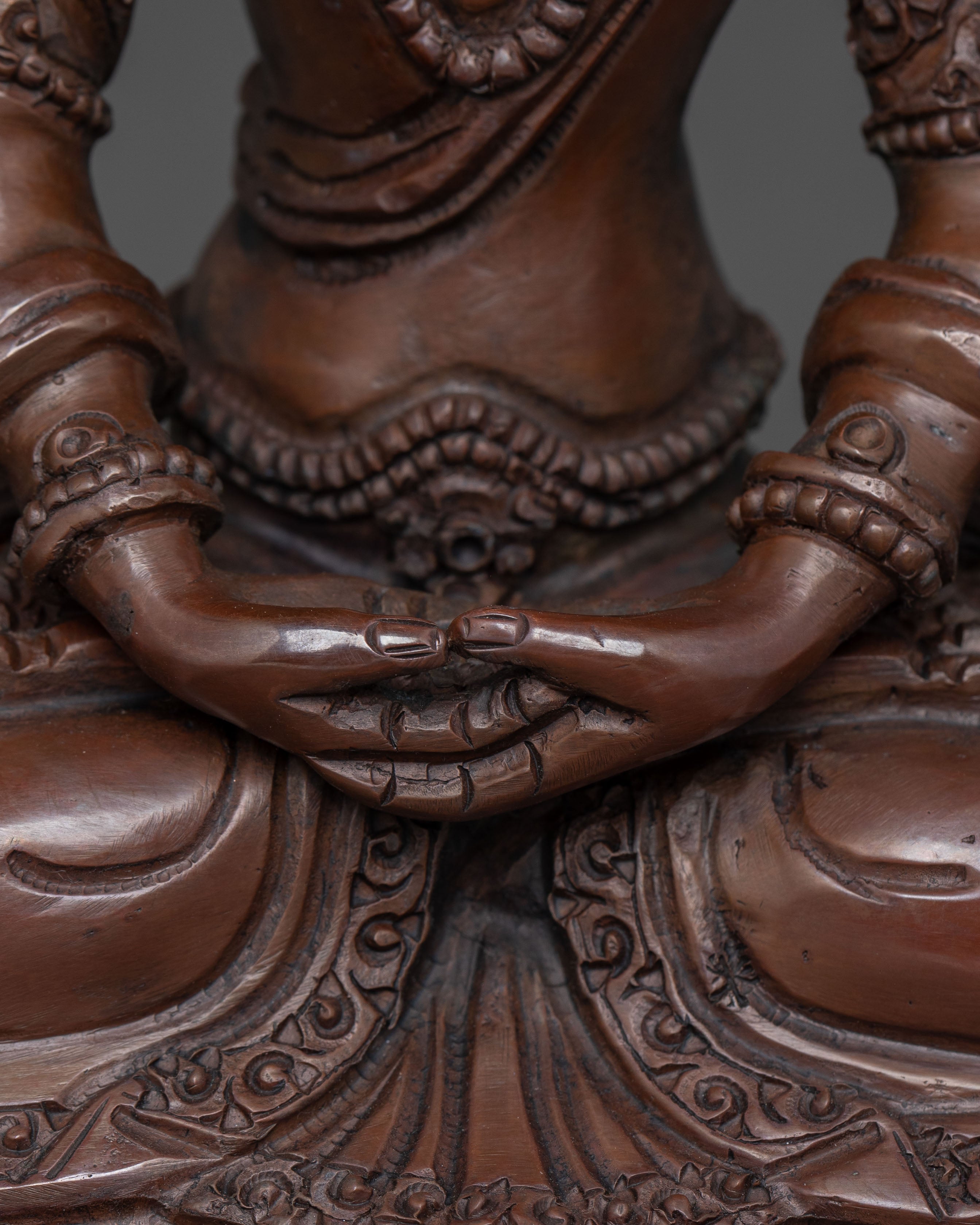 Handmade Prajnaparamita Oxidized Statue | Embodiment of Transcendental Wisdom