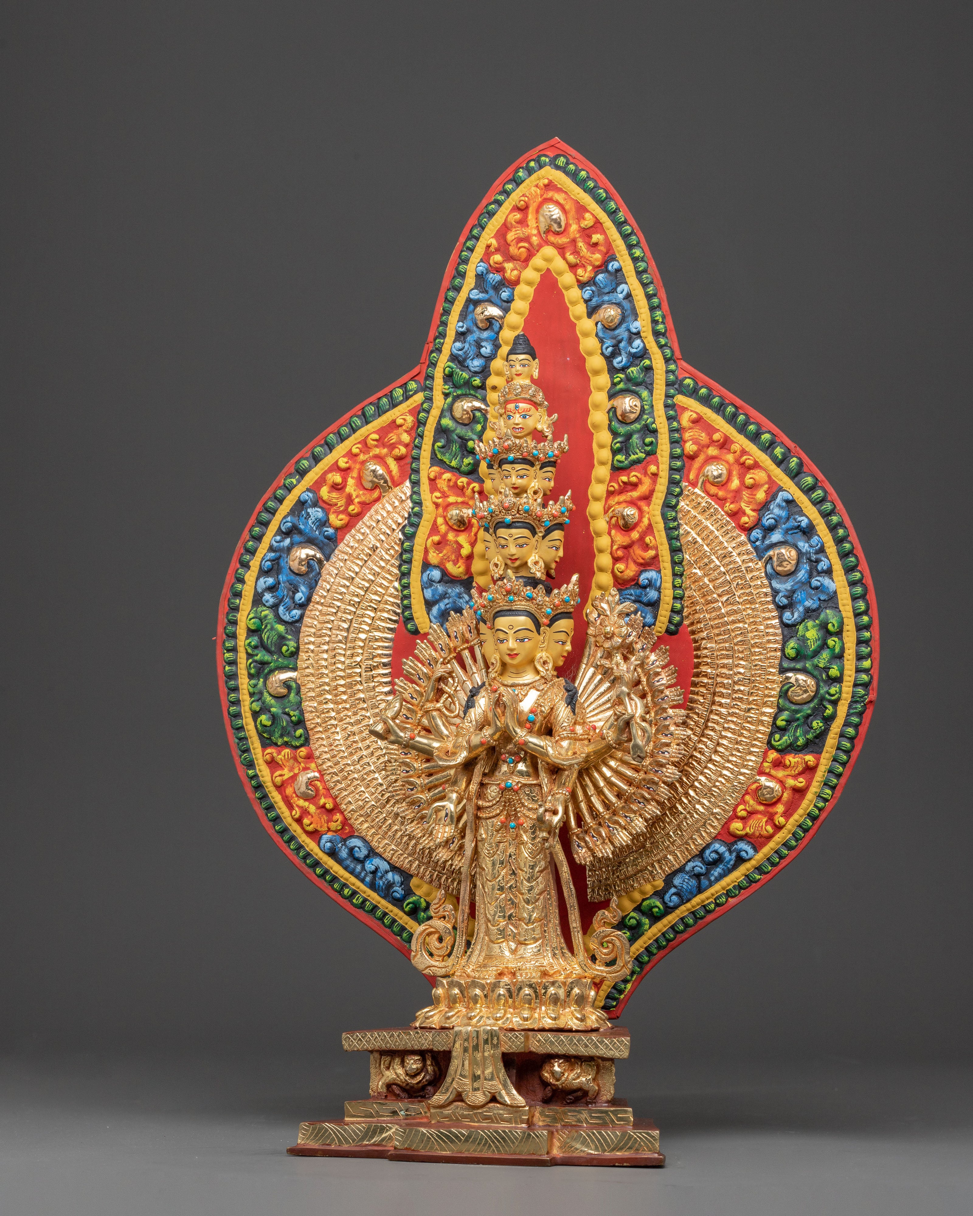 Thousand Armed Avalokiteshvara Statue | Embodying Universal Compassion