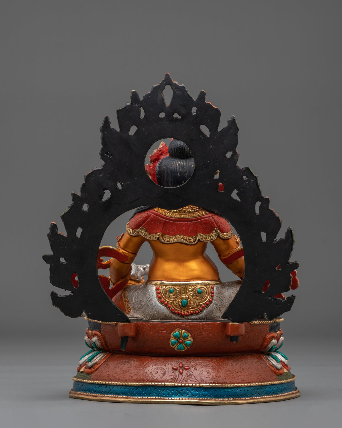 Dzambhala Divine Sculpture | Guardian of Merit