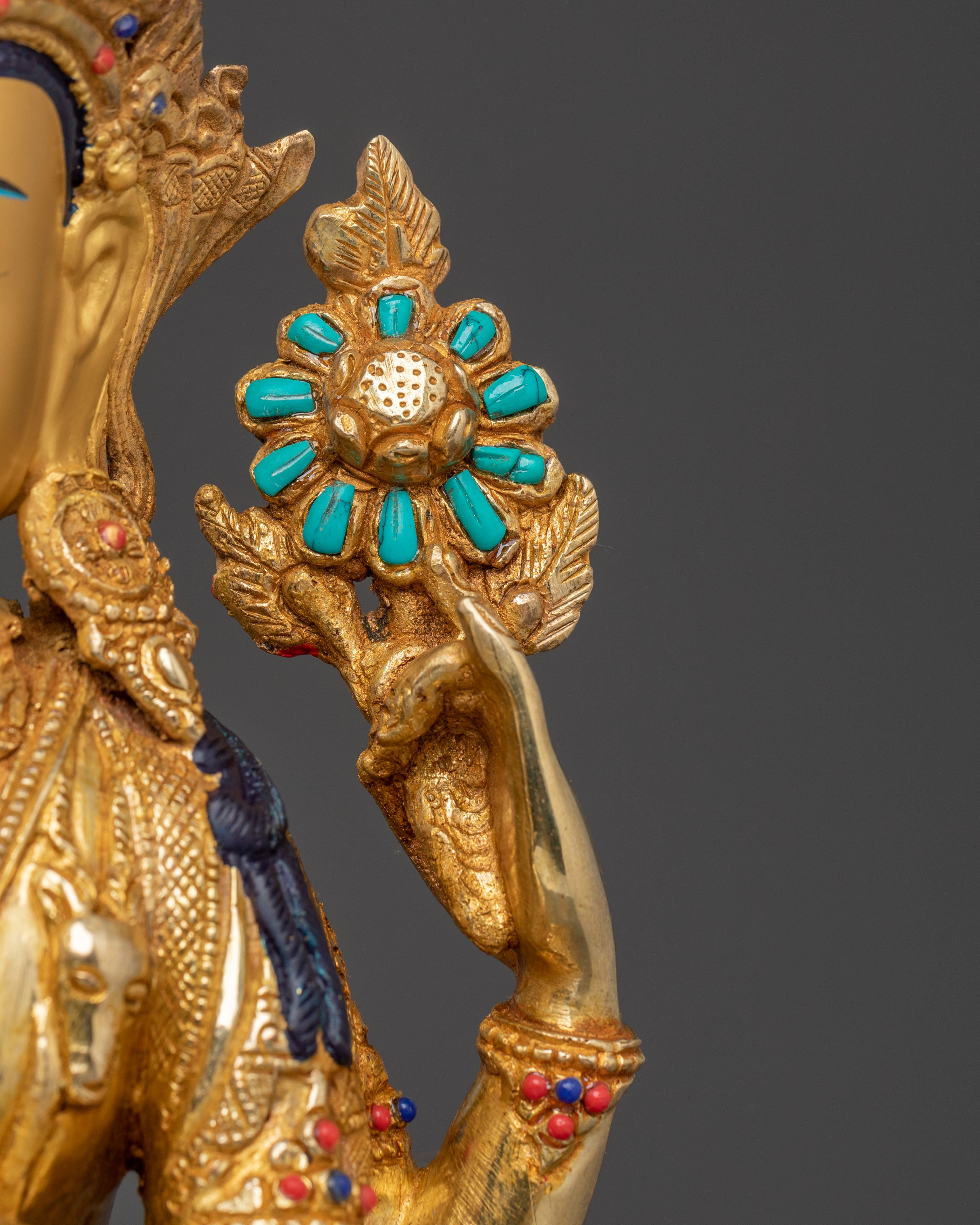 Chenrezig Blessing Statue | Symbol of Compassion and Spiritual Blessings