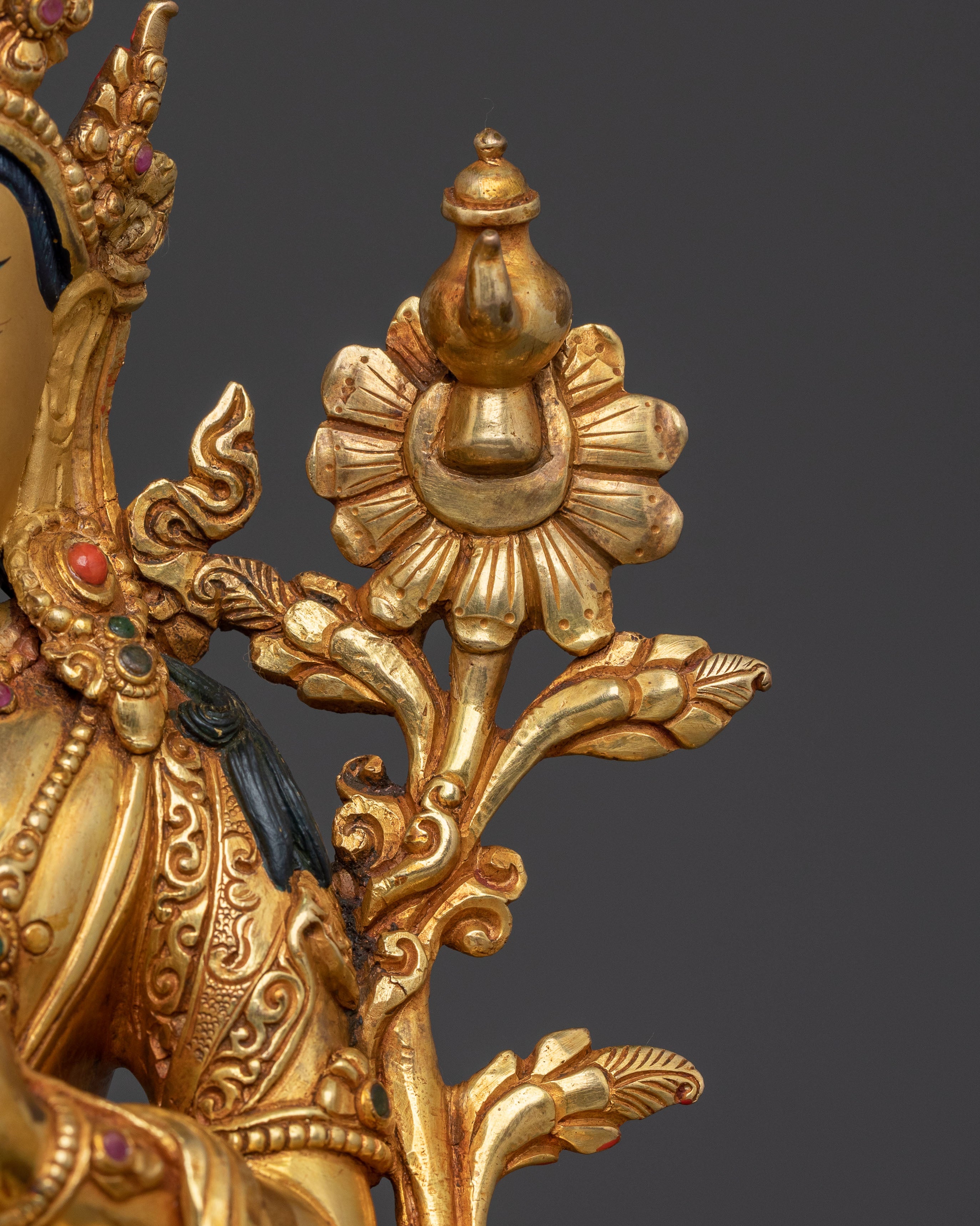 Sacred Statue of Maitreya Buddha | Meditation Altar Decor