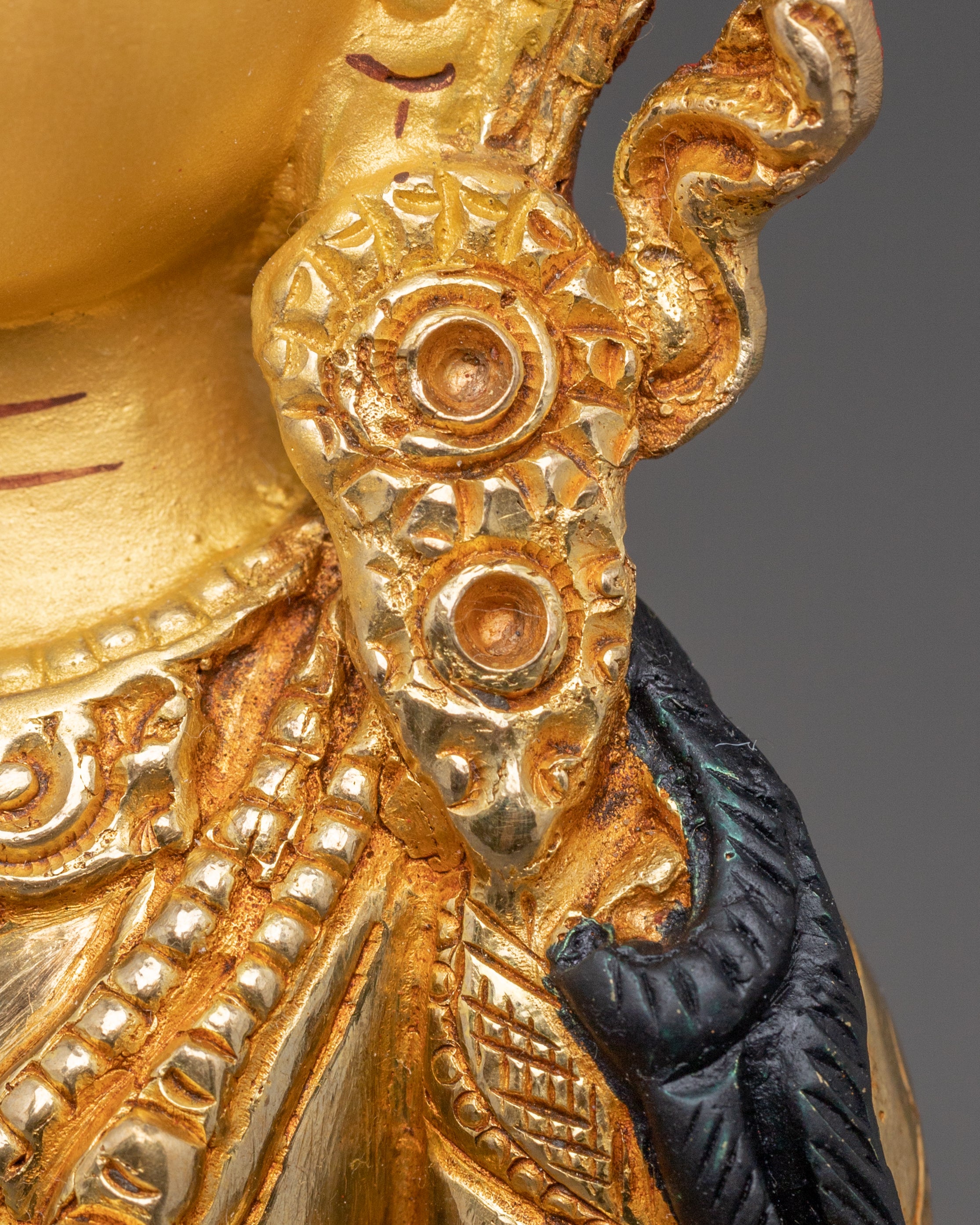 Amitayus Copper Statue Symbolizing Longevity | Handmade in Nepal