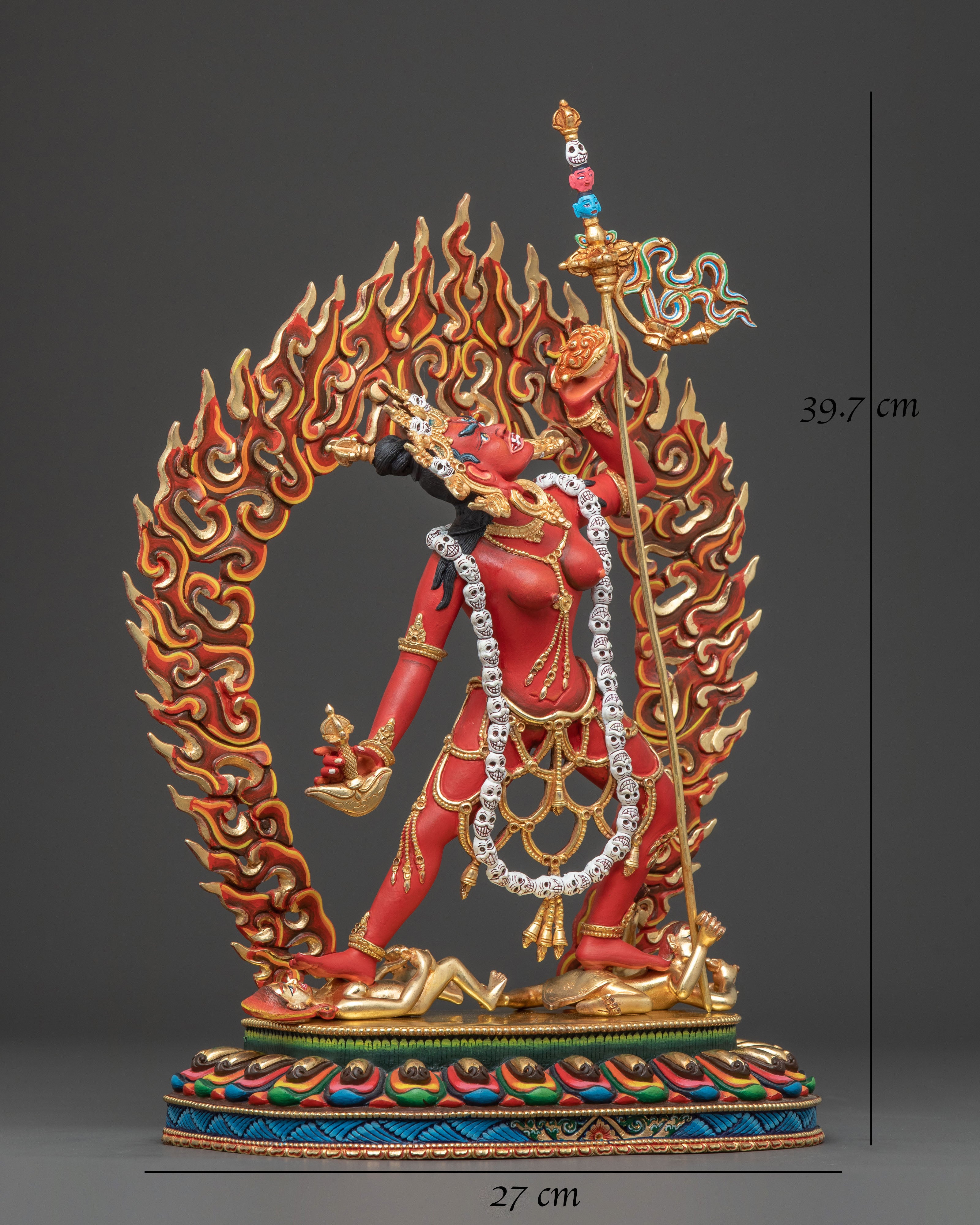 Divine Vajrayogini Awakening Statue | Spiritual Decor
