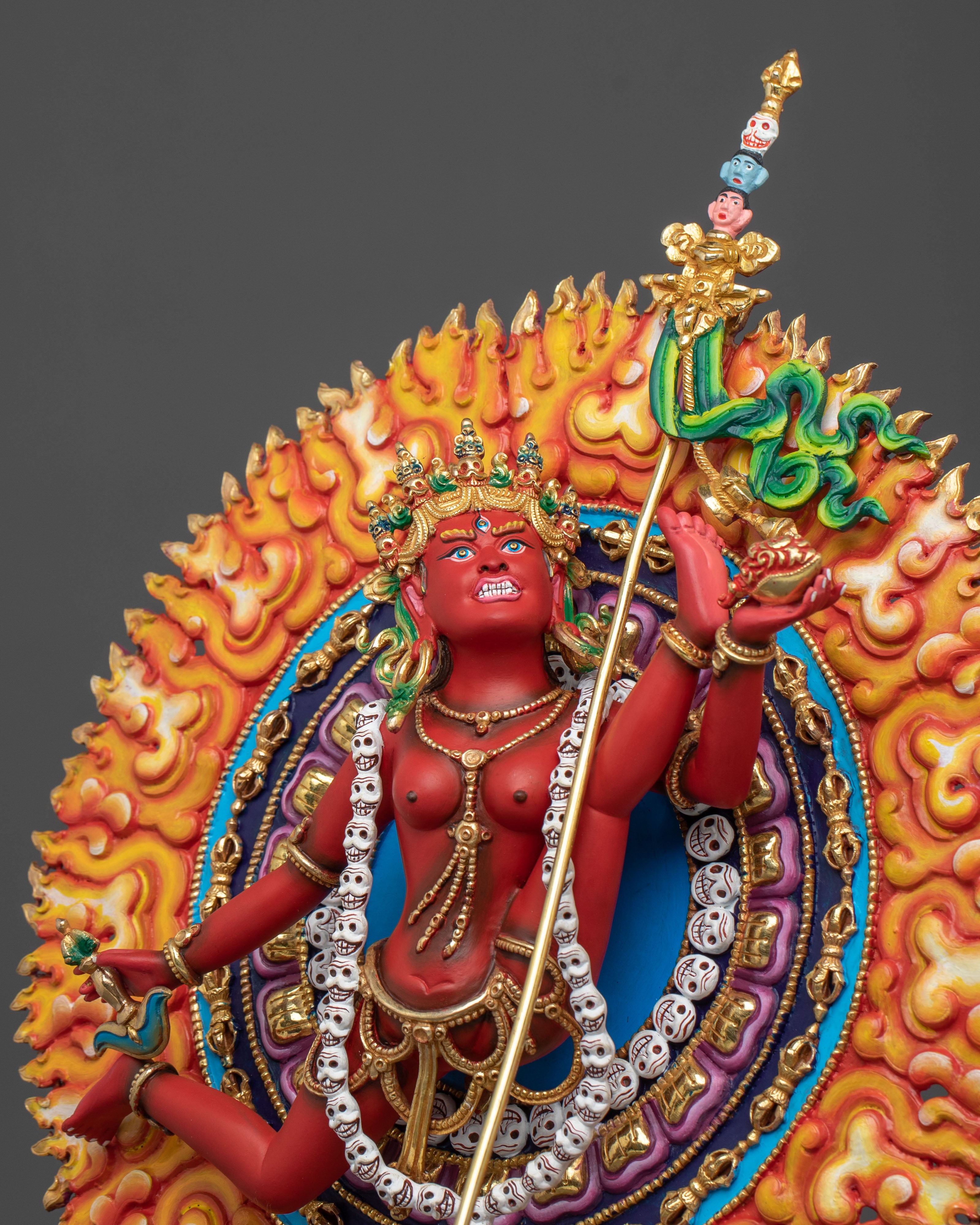 Vajrayogini Statue: Wrathful Wisdom Dakini
