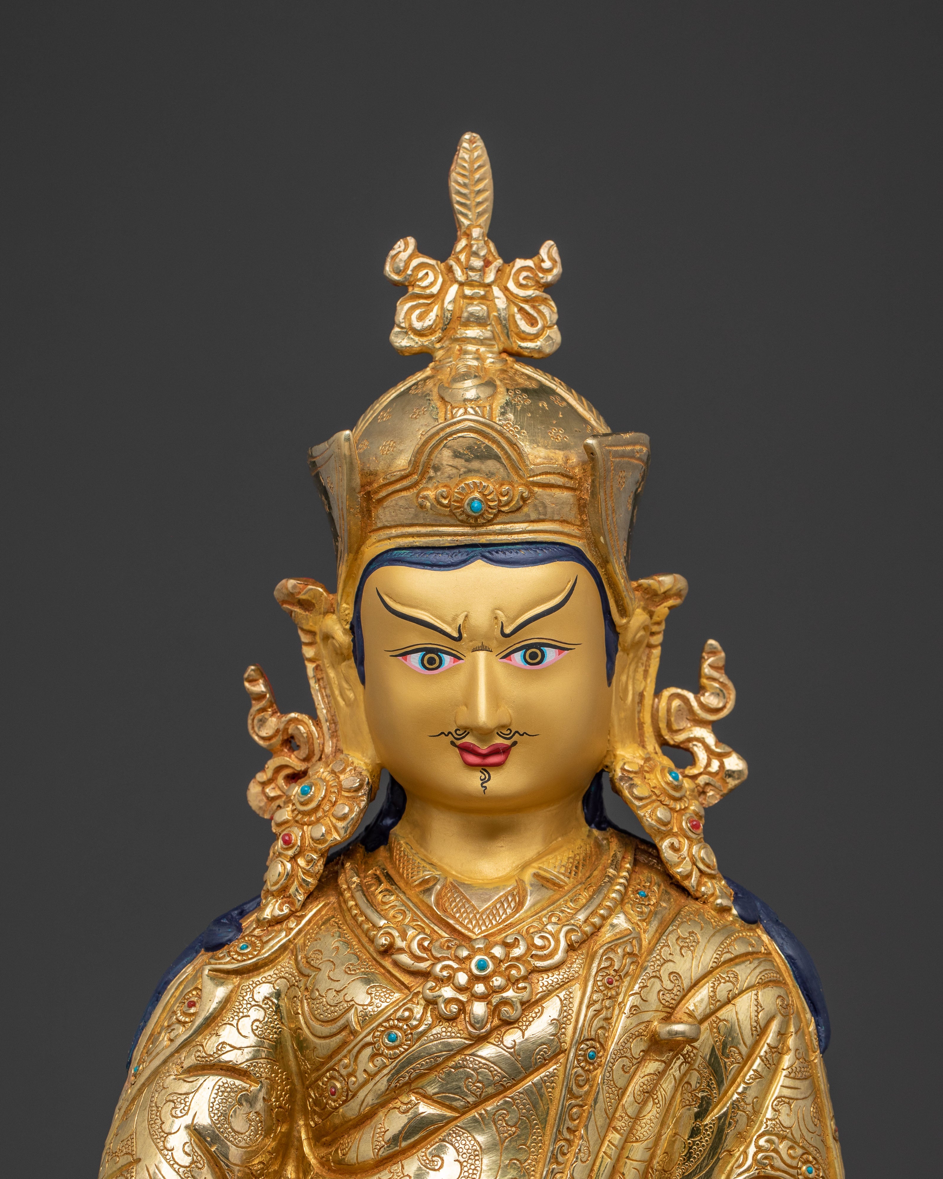 Guru Rinpoche Statue | Precious Teacher