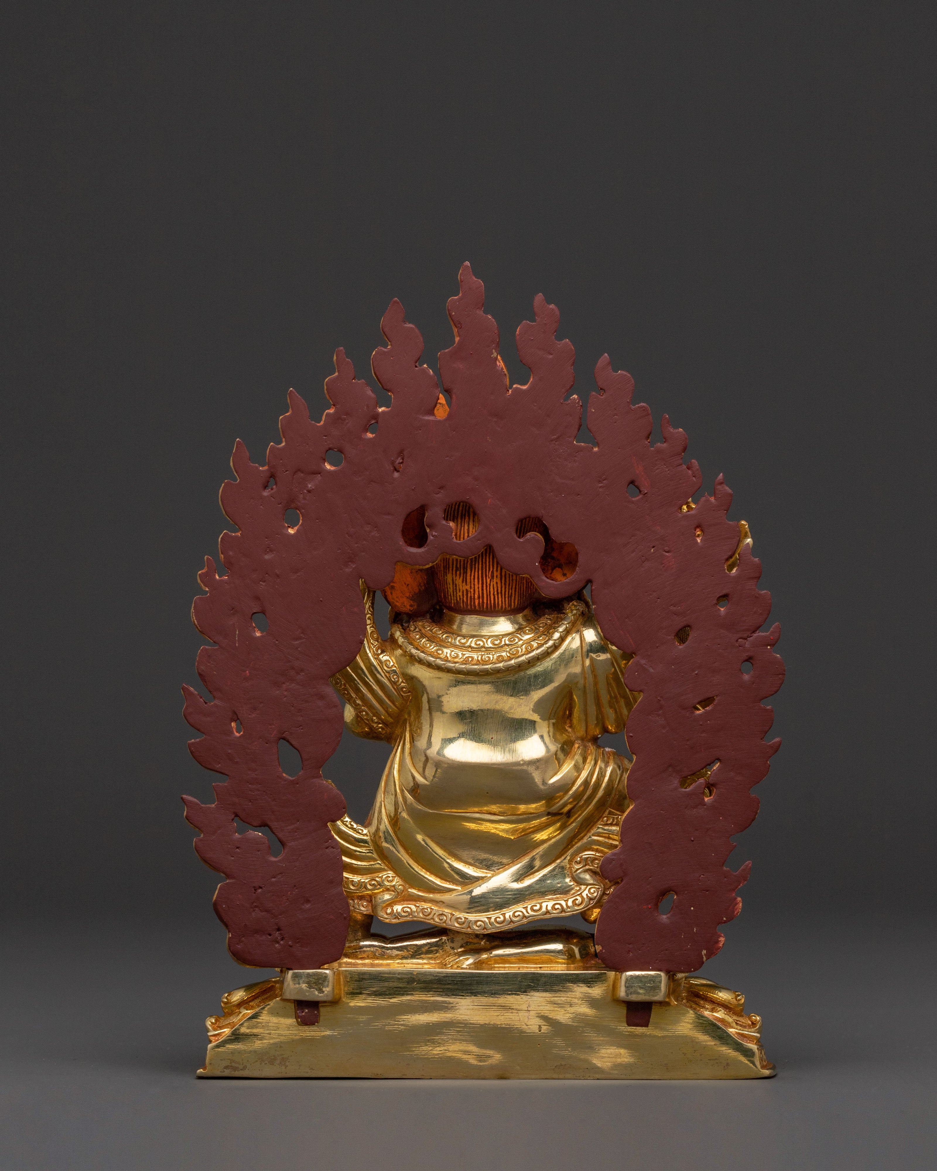 Mahakala Bernakchen Protector Statue | Divine Guardian of Wisdom