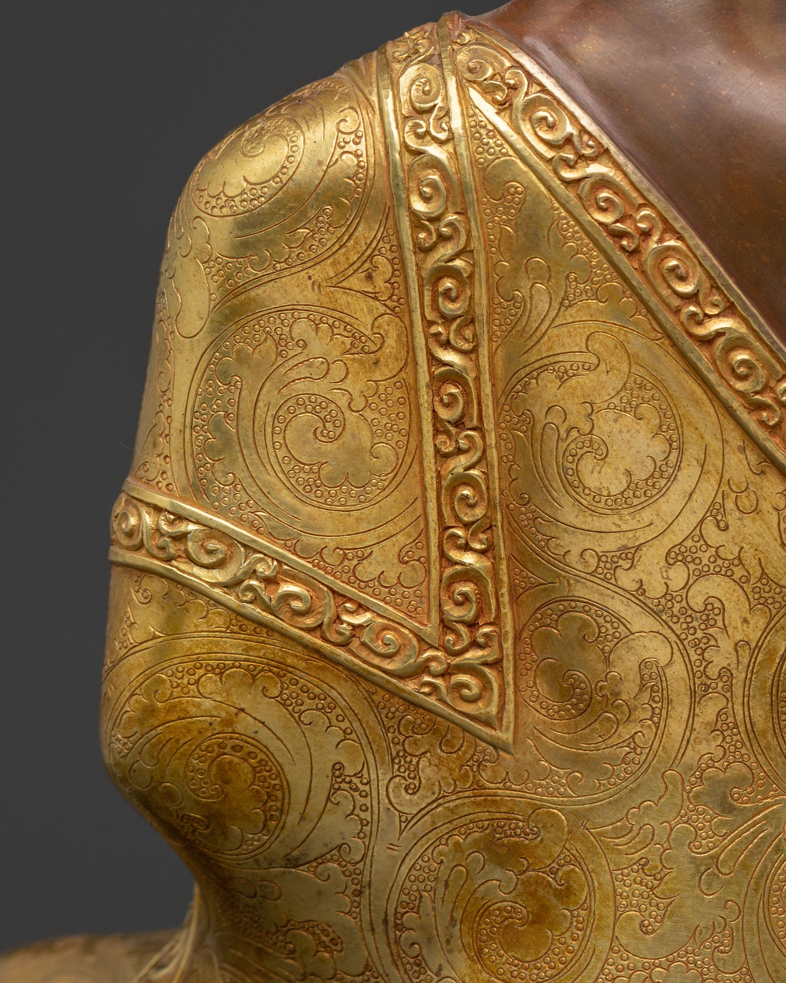 Amitabha Buddha Blessing Statue | Sacred Figurine