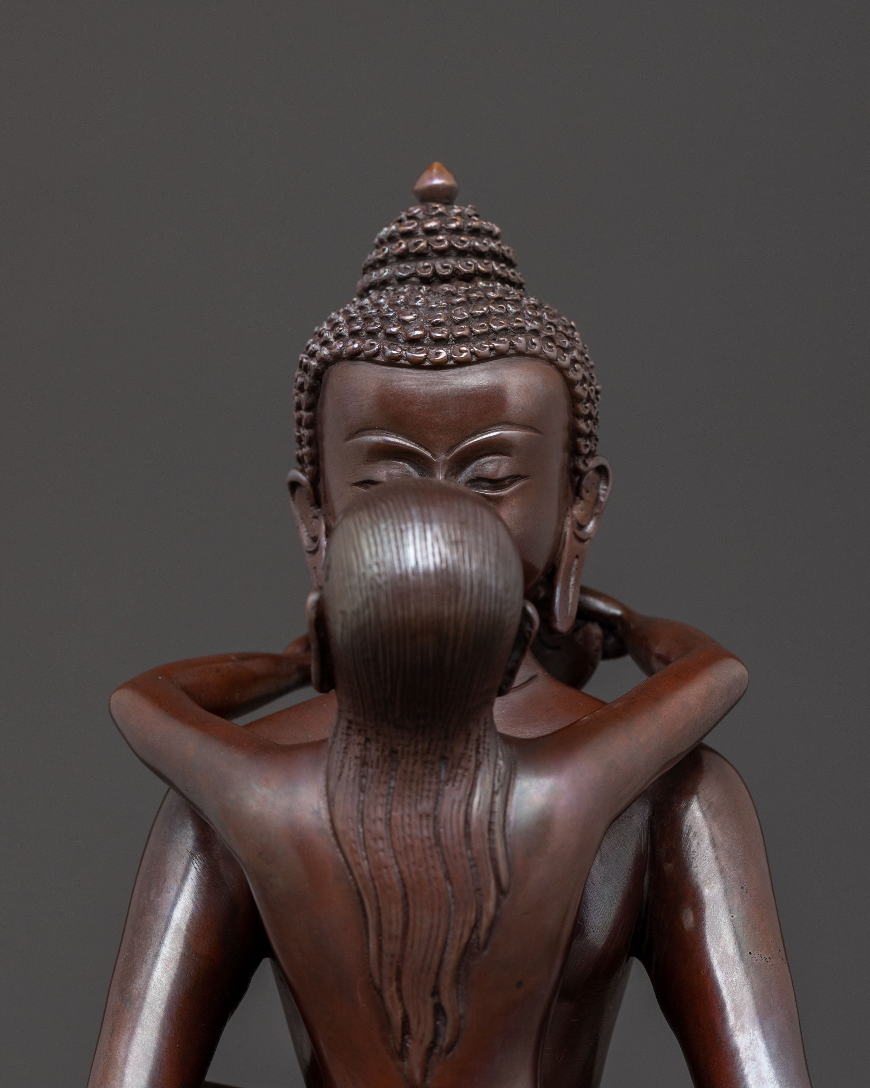 Samantabhadra Spiritual Statue with Consort for Altar
