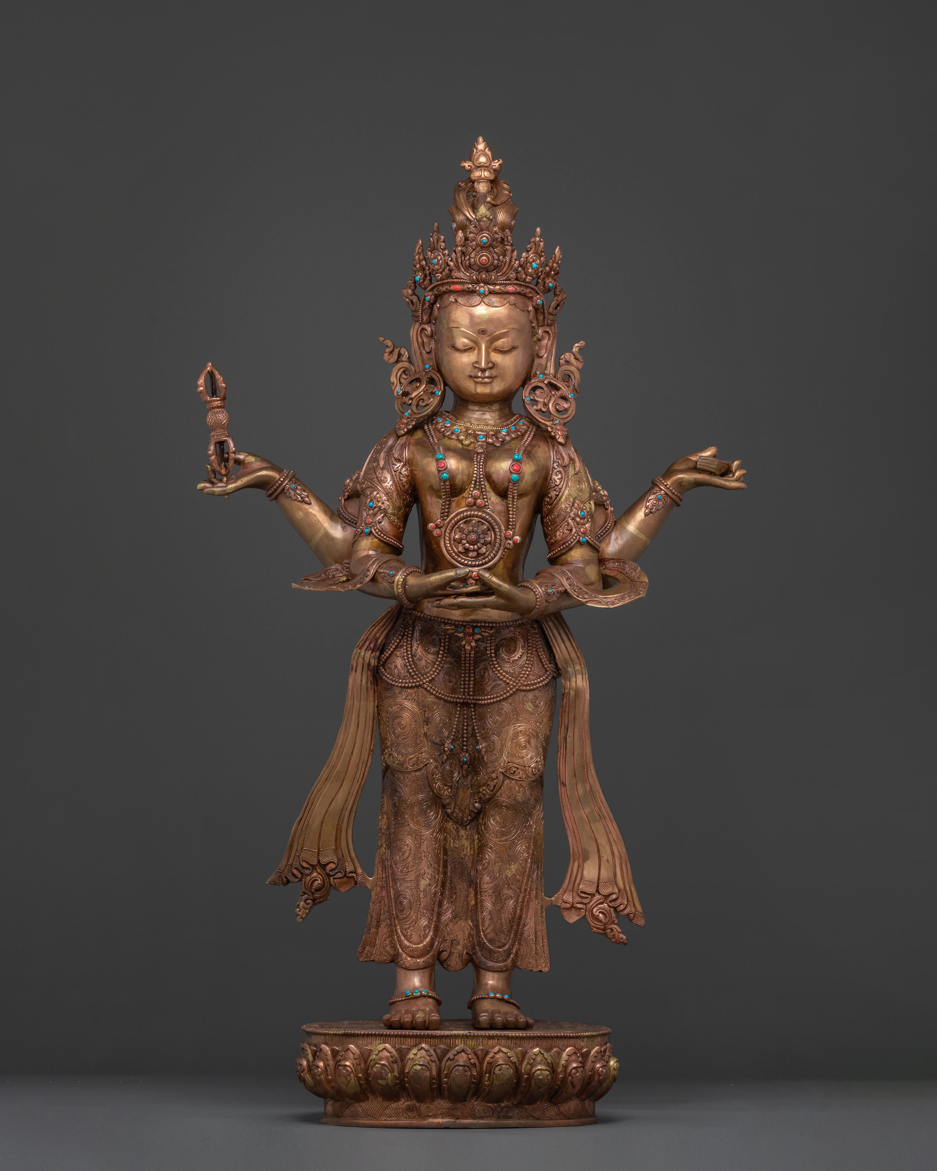 The Prajnaparamita Bodhisattva Statue: Sacred Altar Decor