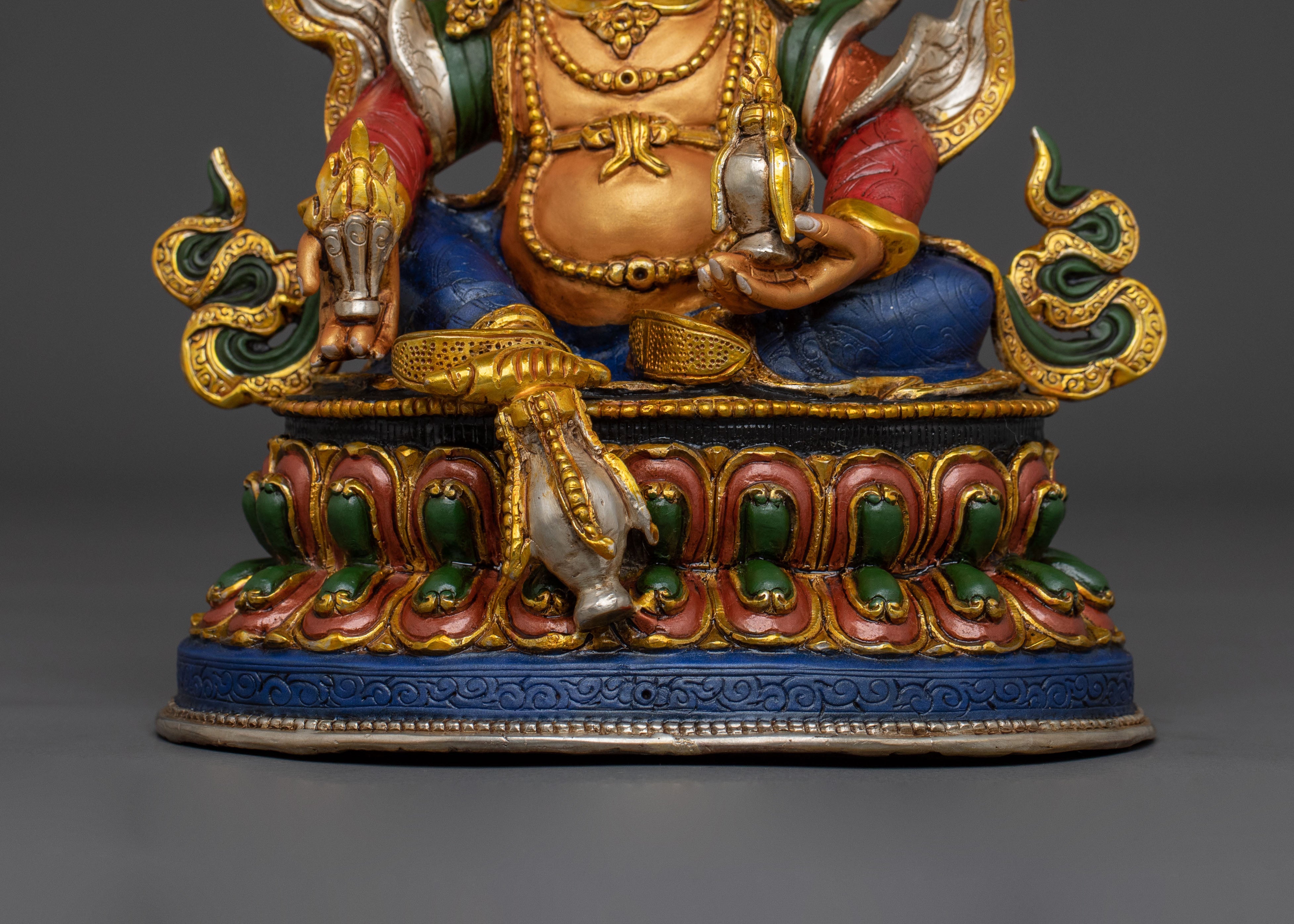 Handmade Shanglon Dorje Dudul Sculpture | Symbol of Protection and Power