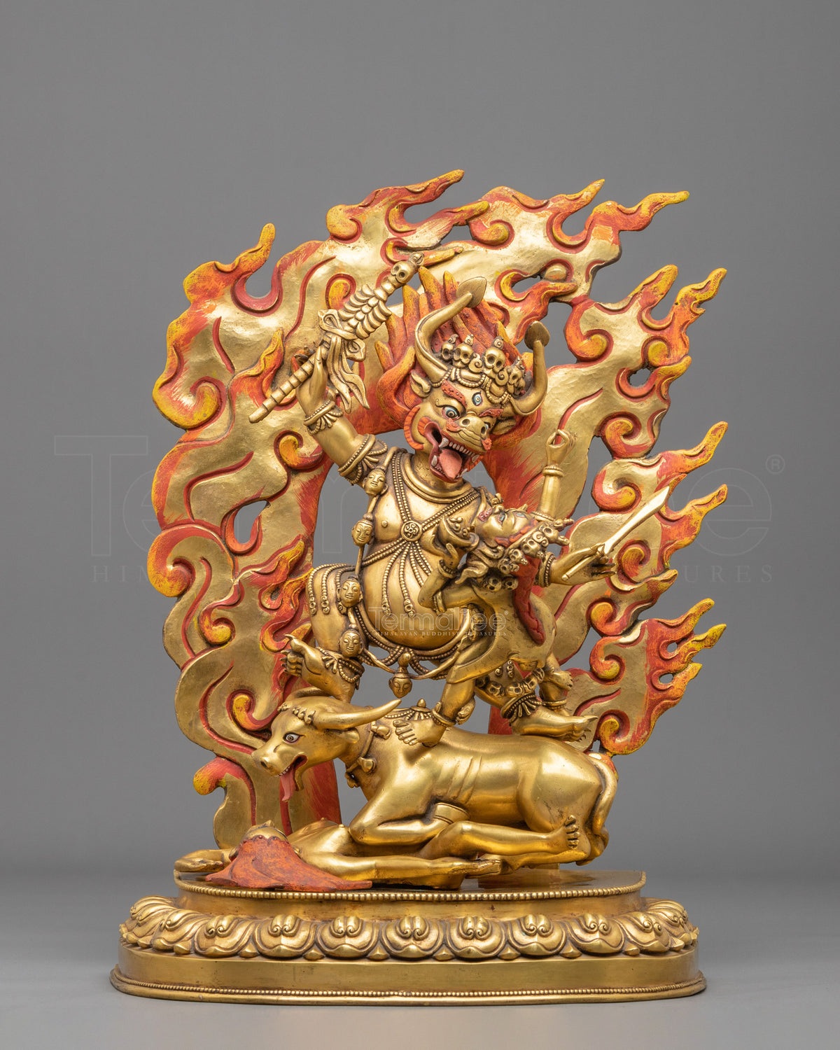 Yama Dharmaraja Statue