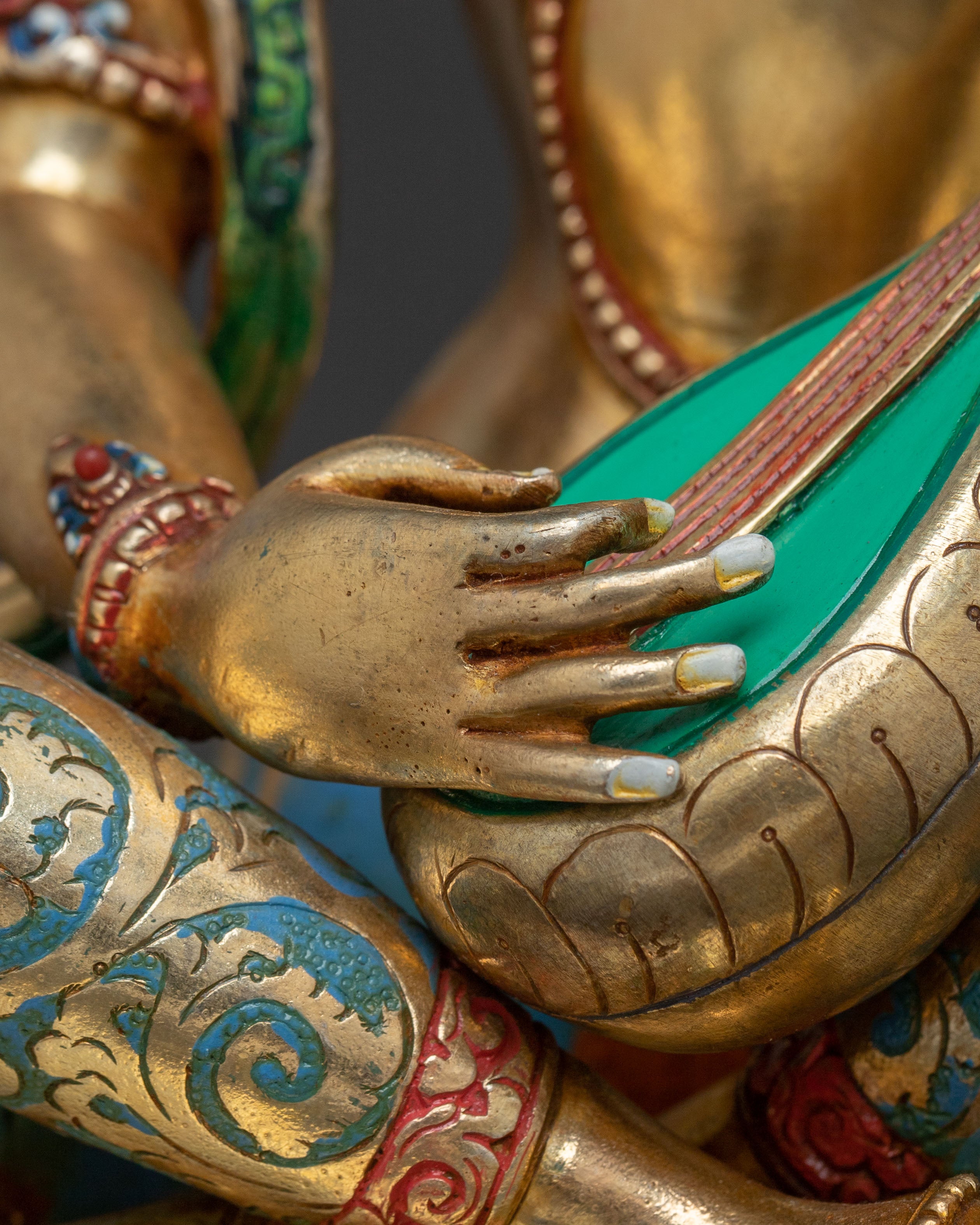 Saraswati Statue: Goddess of Learning | Spiritual Blessings