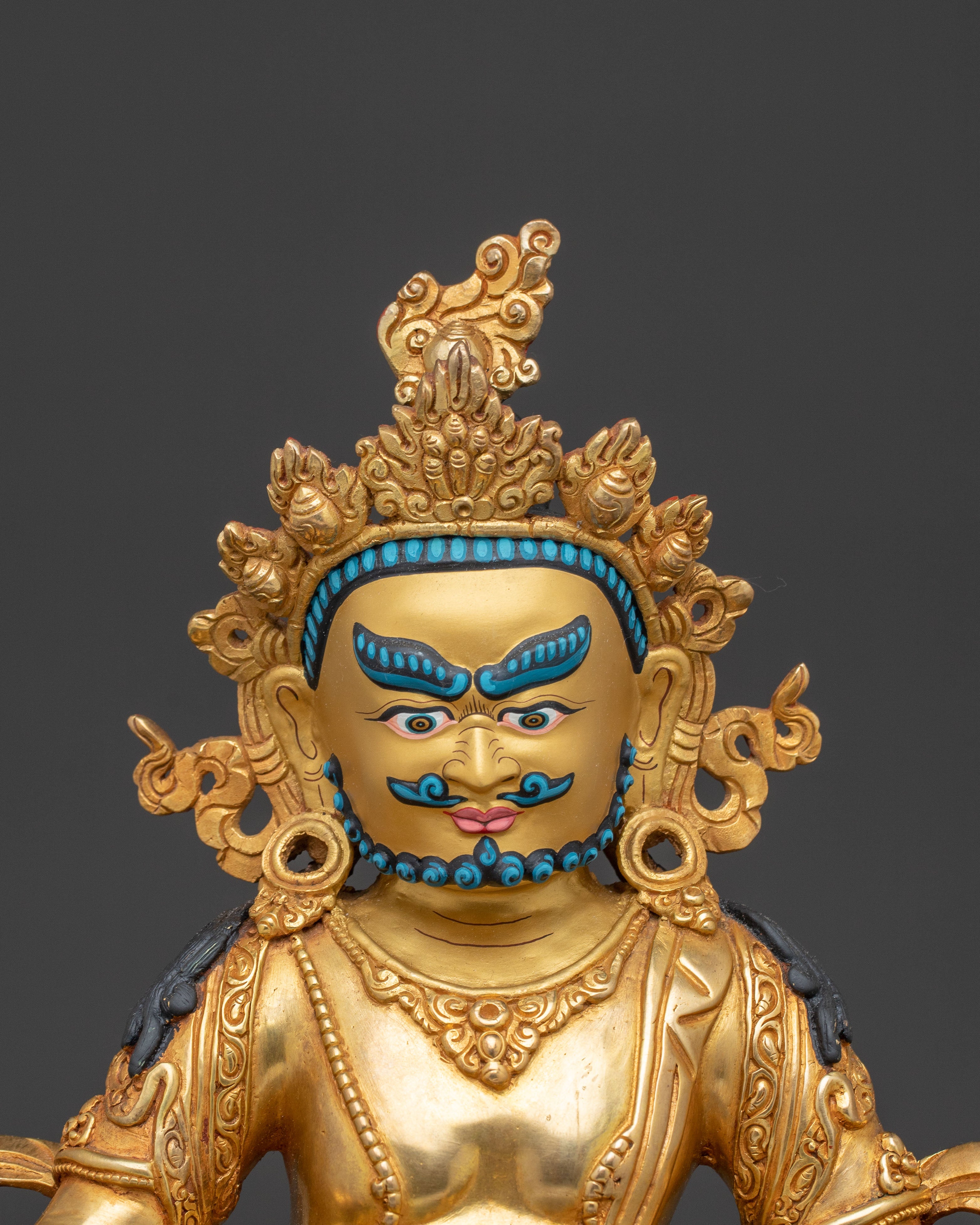 Sacred Dzambhala Prosperity Figurine