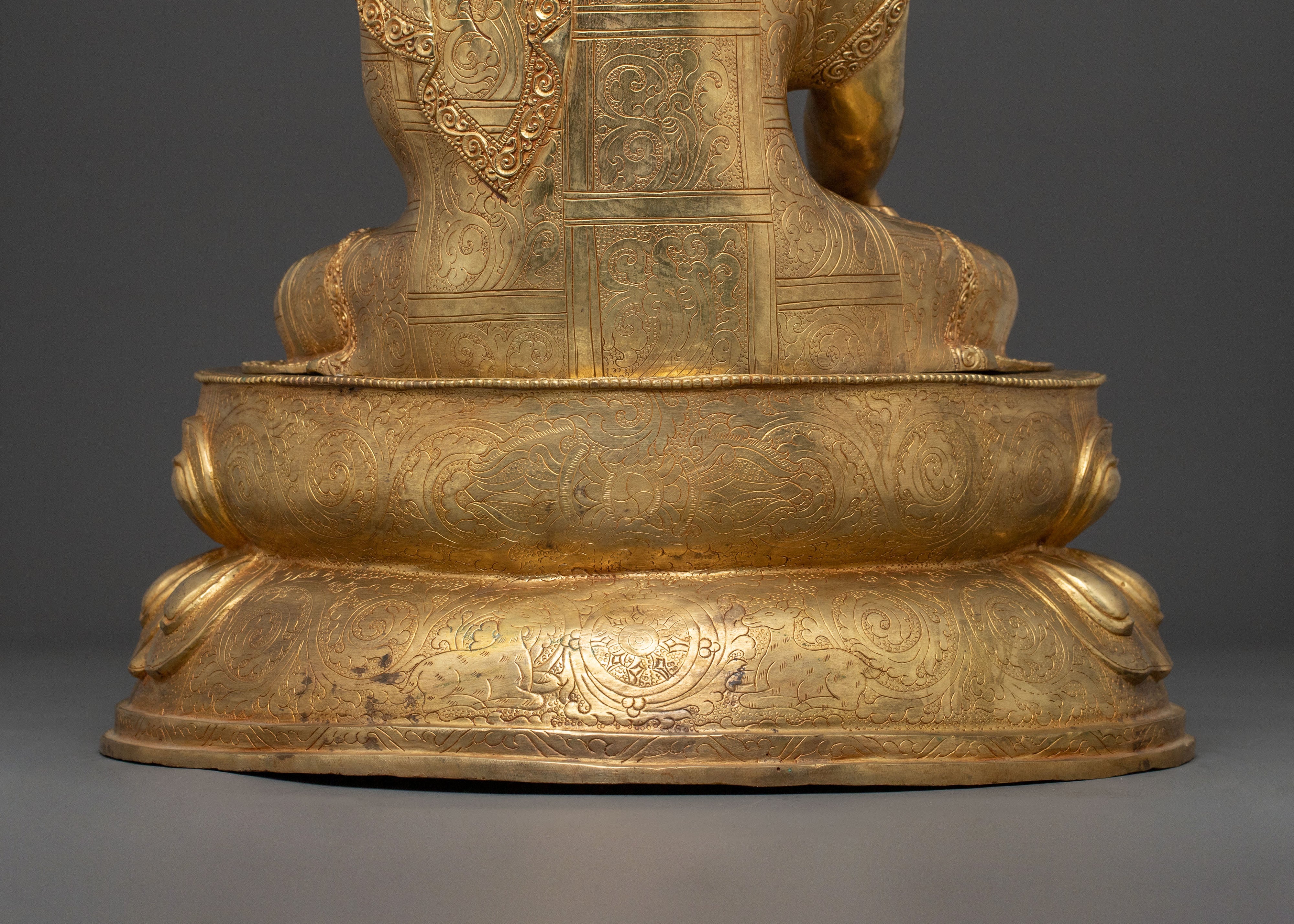 Shakyamuni Buddha Statue | Symbol of Enlightenment and Peace