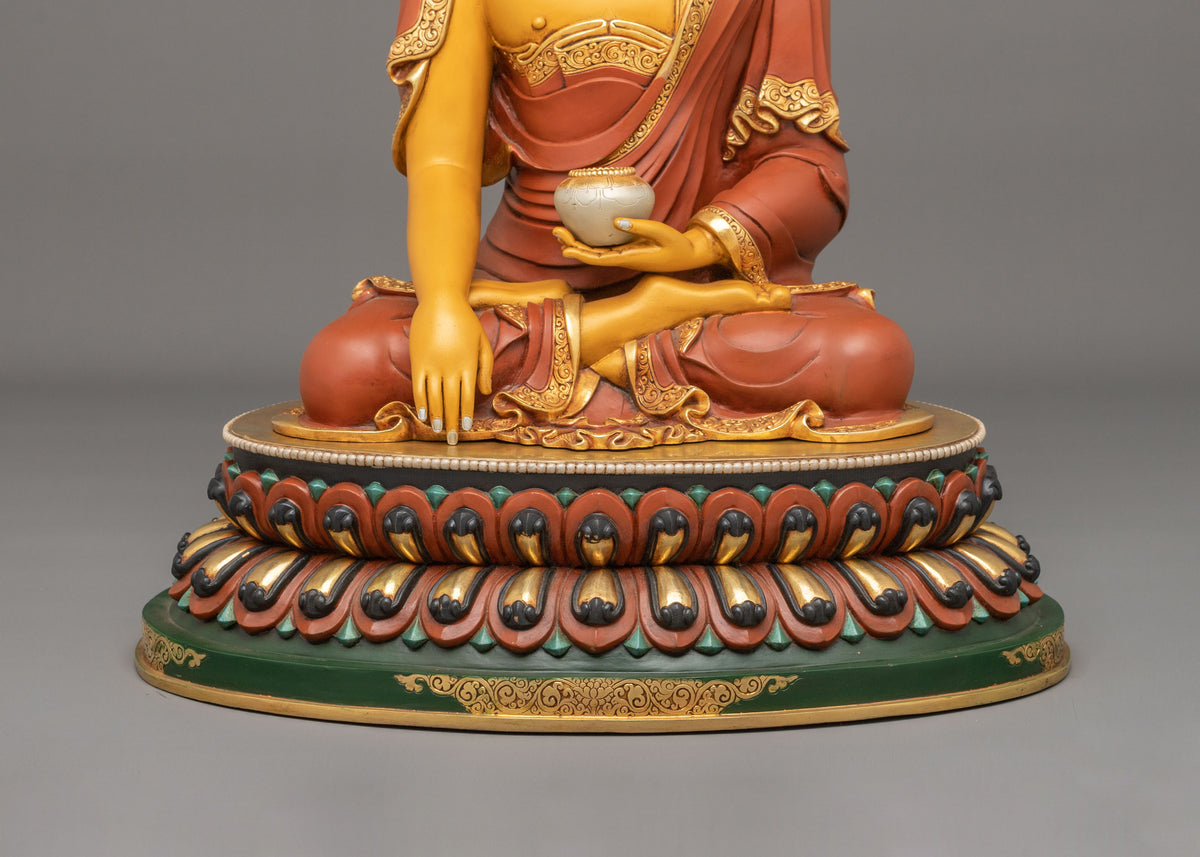 Shakyamuni Shrine Statue | Buddha of Enlightenment