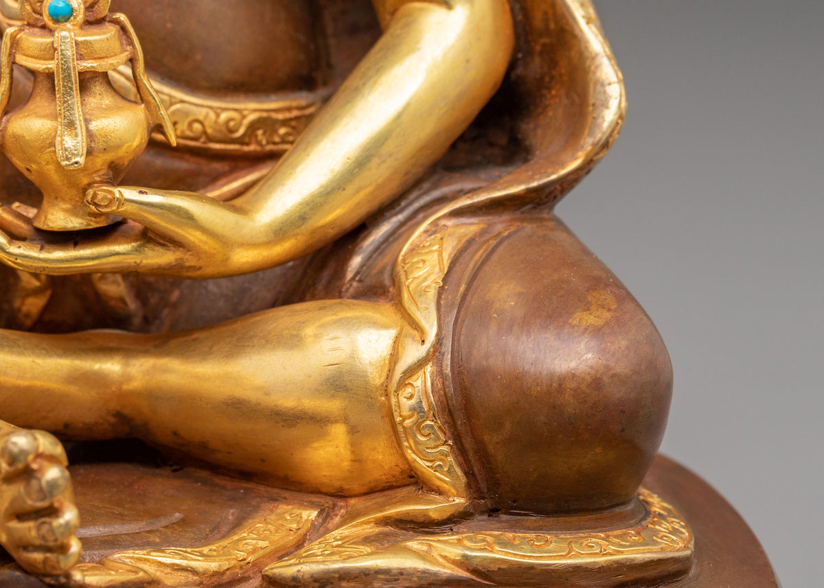 Thangtong Gyalpo Buddhist Master Statue | Sacred Himalayan Figure