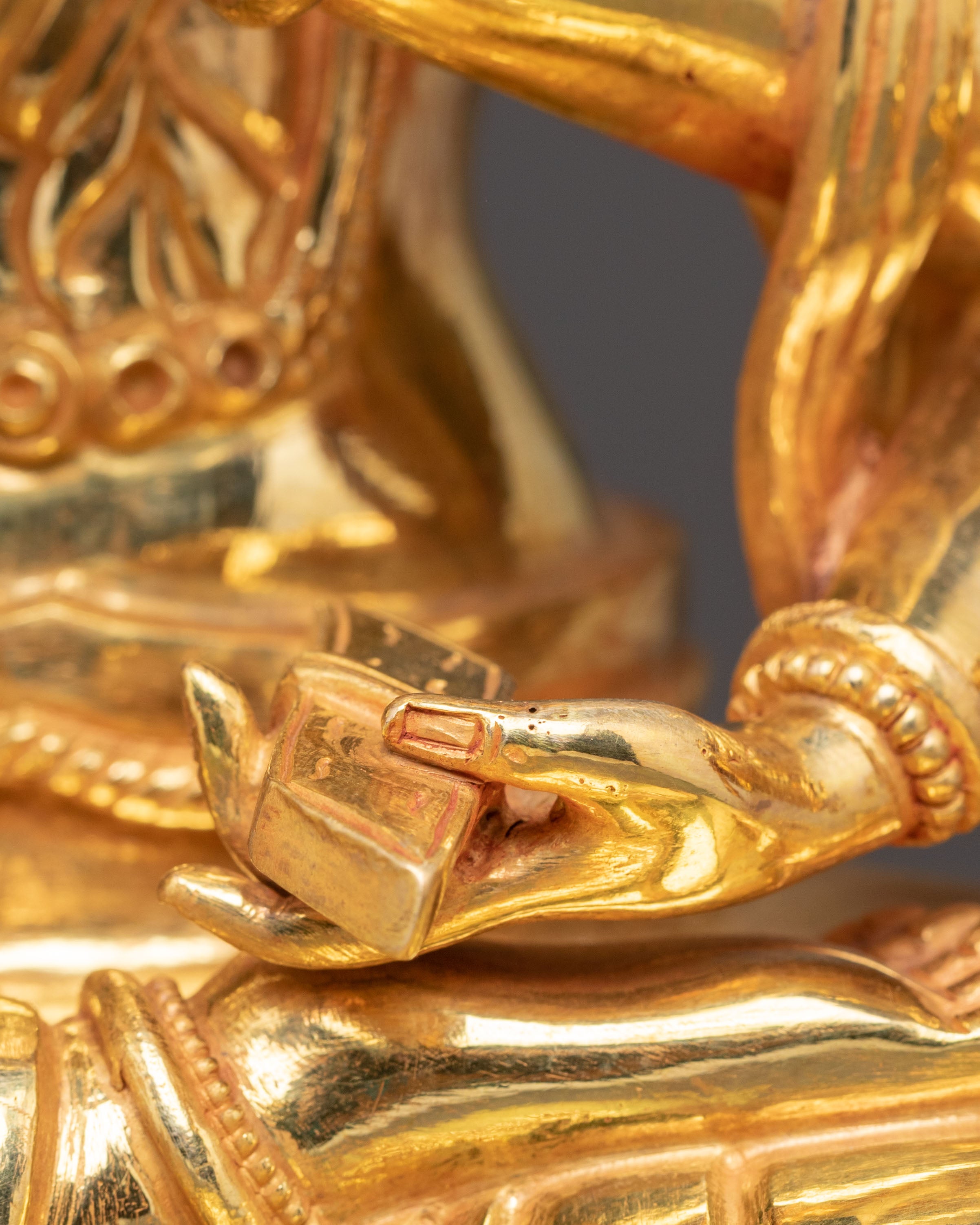 Serene Statue of Bodhisattva Cundi | A Symbol of Universal Compassion