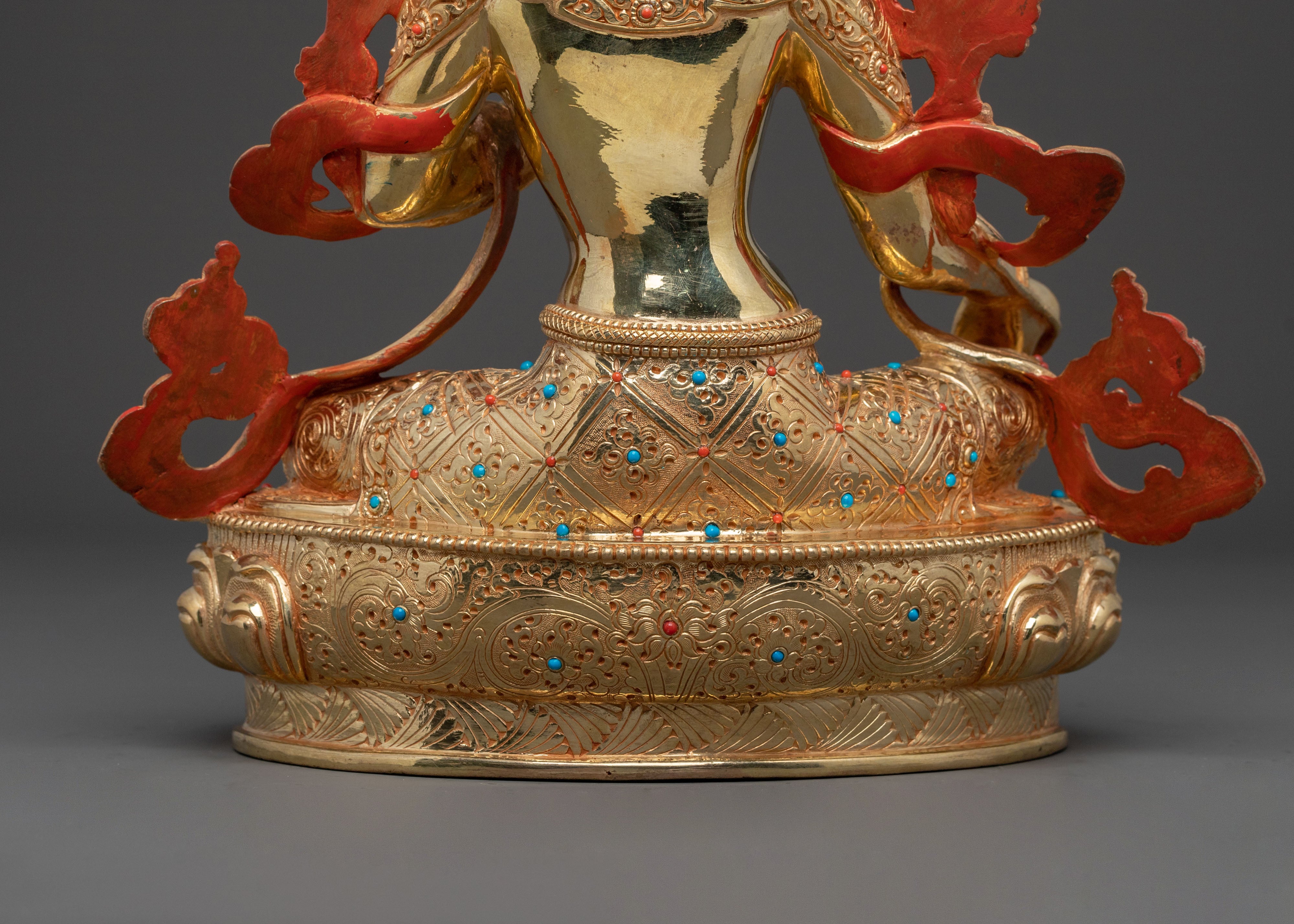 Swift Compassion Statue of Green Tara