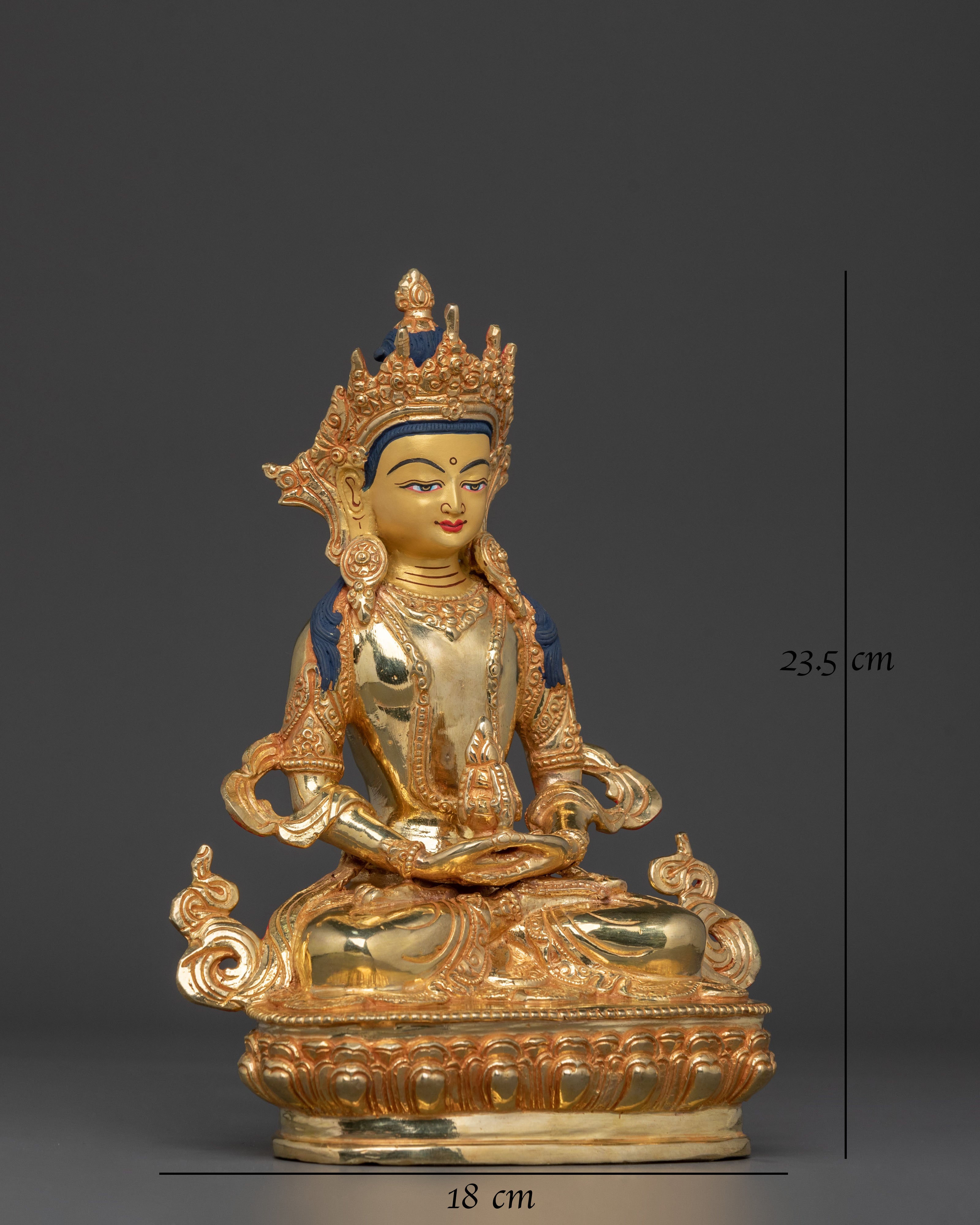 Amitayus Buddha Statue | Tibetan Deity of Wisdom