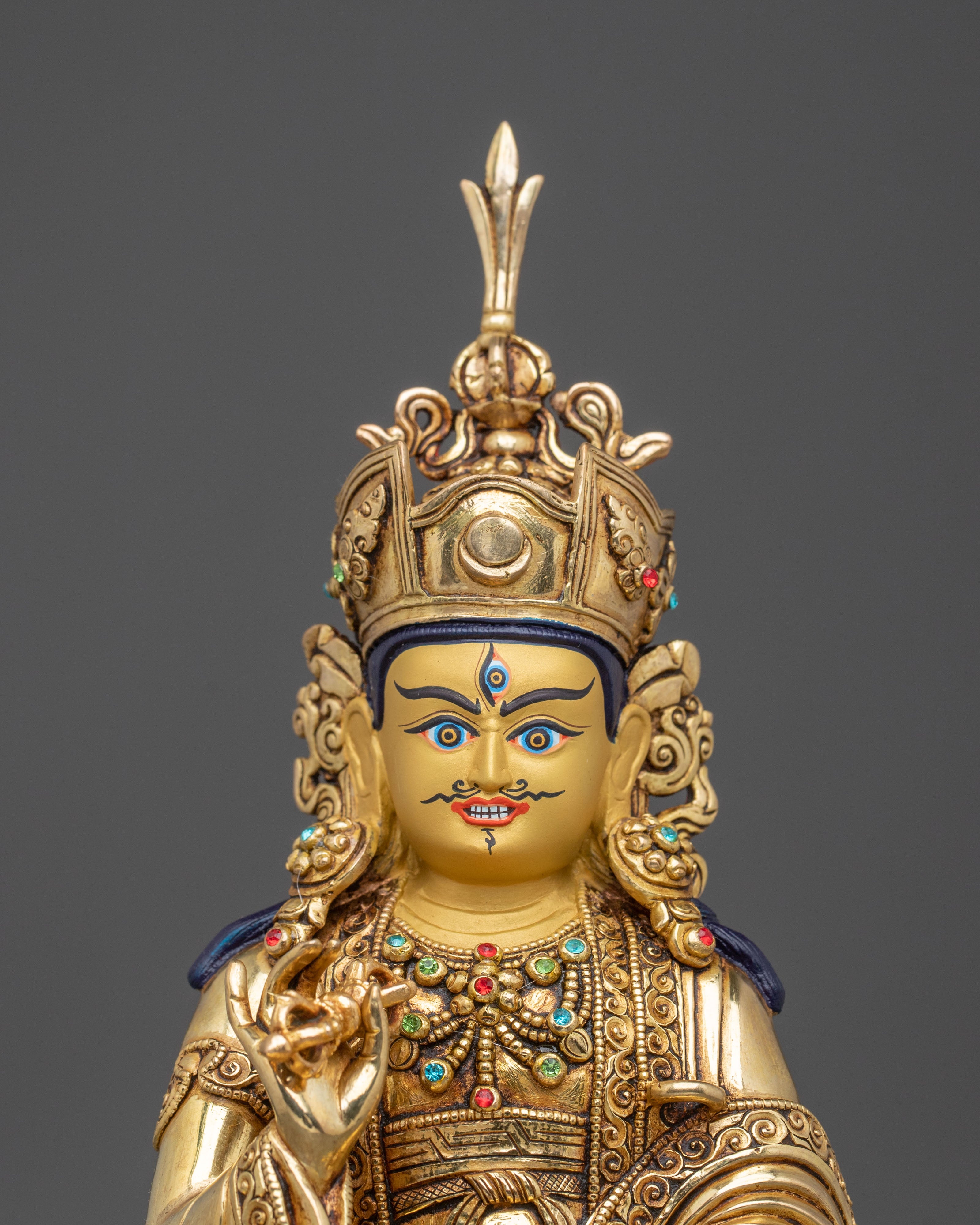 Guru Tsokye Dorje Lotus Born Master Statue | Representing Wisdom