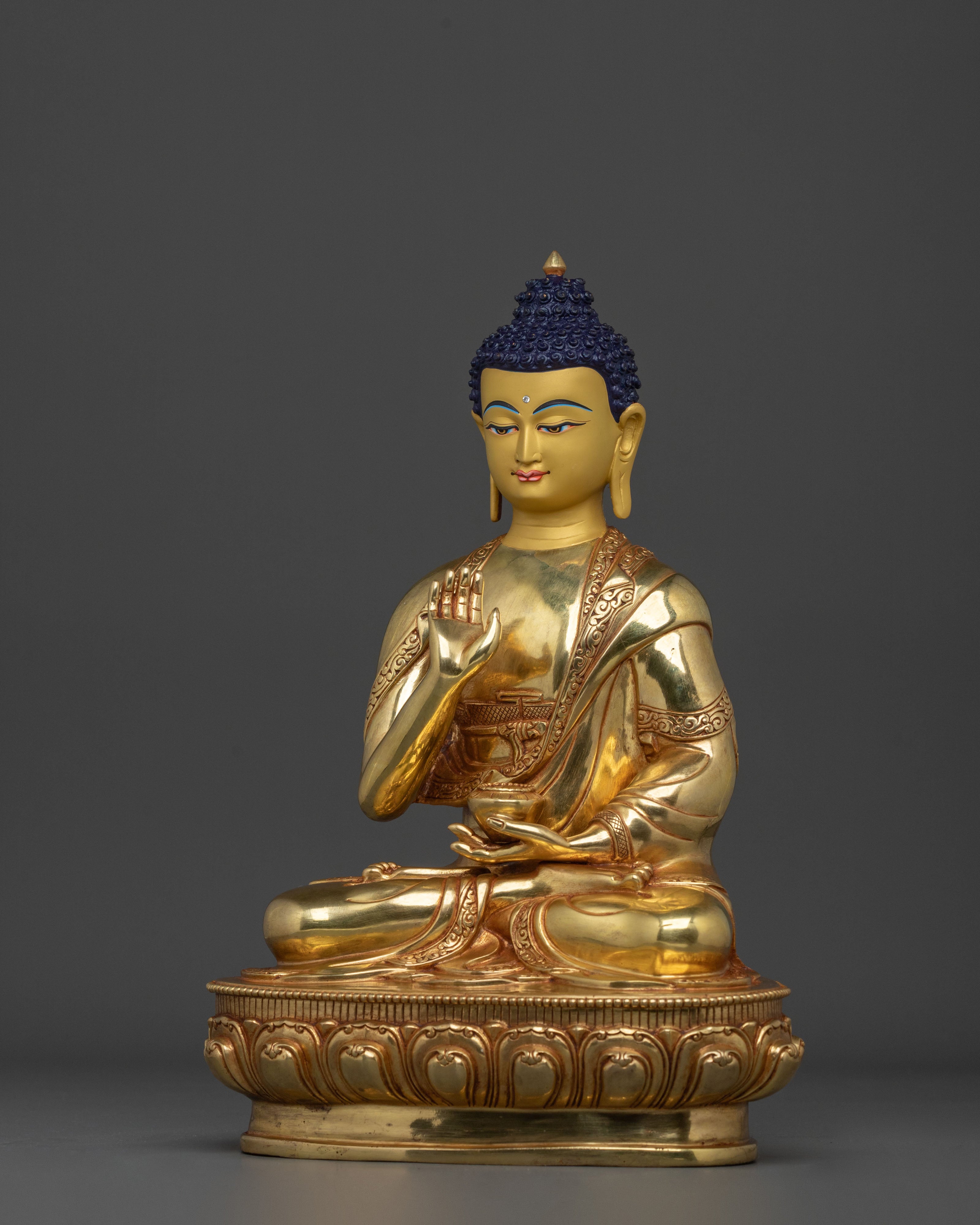Handcrafted Amoghasiddhi Statue | Home Decor