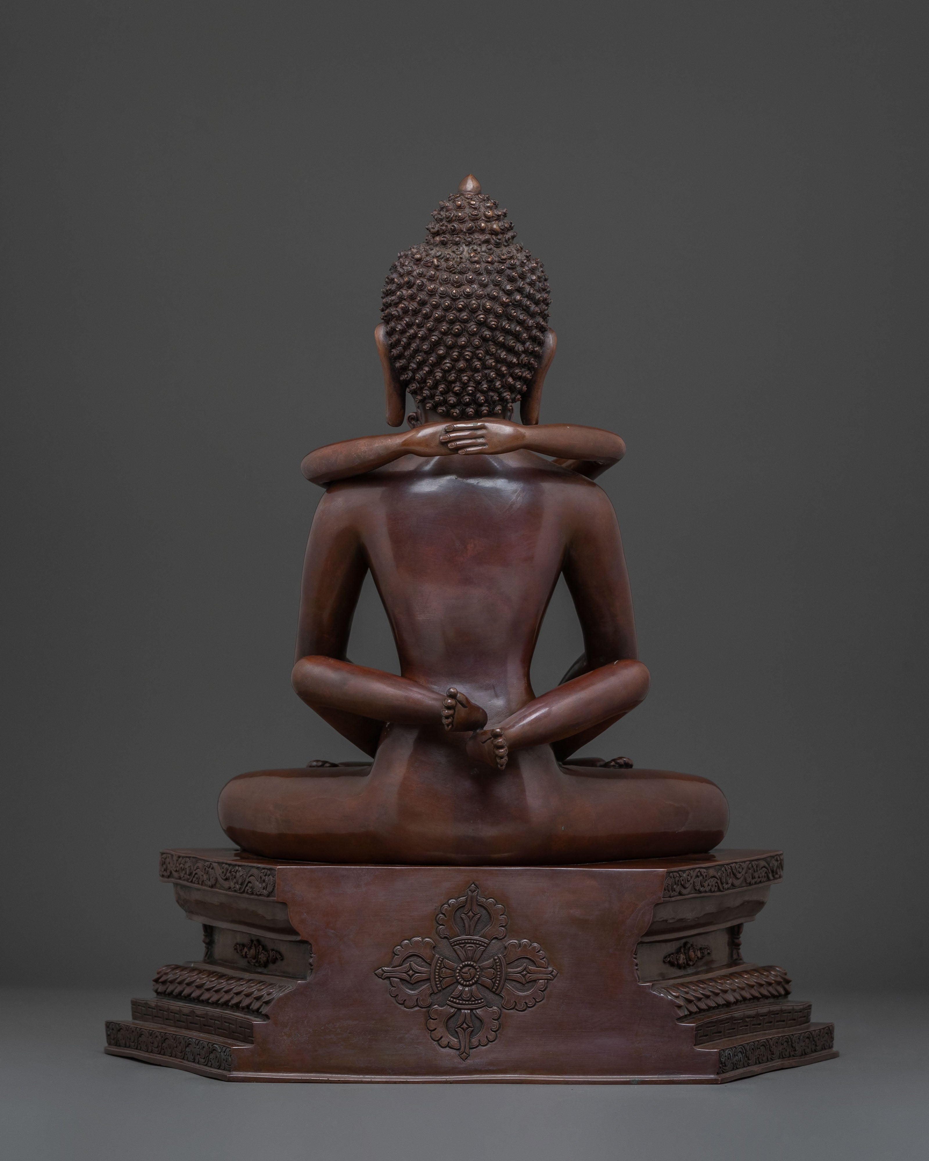 Sacred Statue of Samantabhadra with Consort | Spiritual Icons