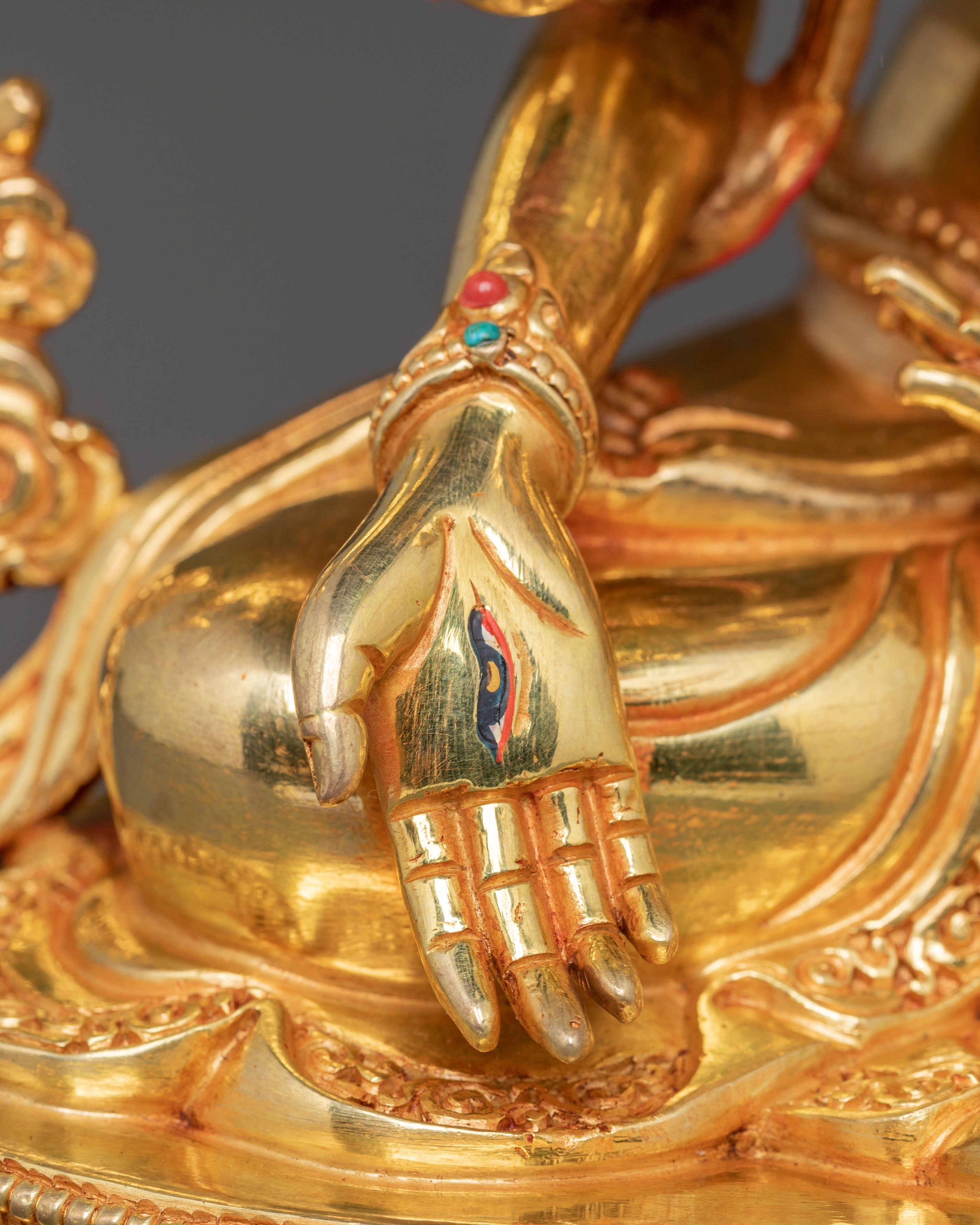 Namgyalma Copper Handmade Statue | The Goddess of Longevity