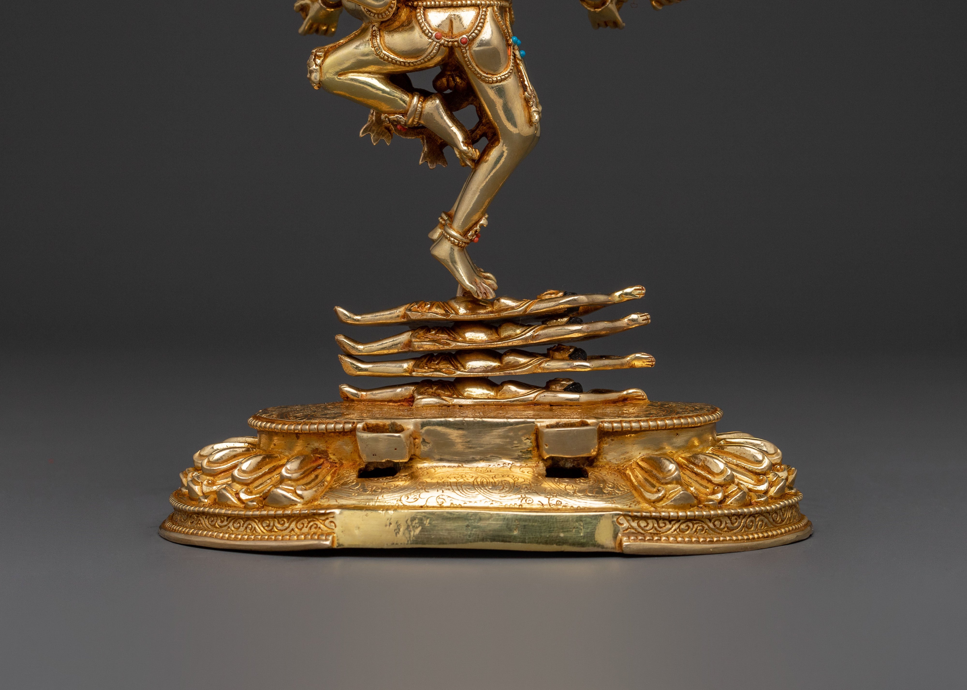 Fierce Hevajra Tantric Deity Statue | Buddhist Decor