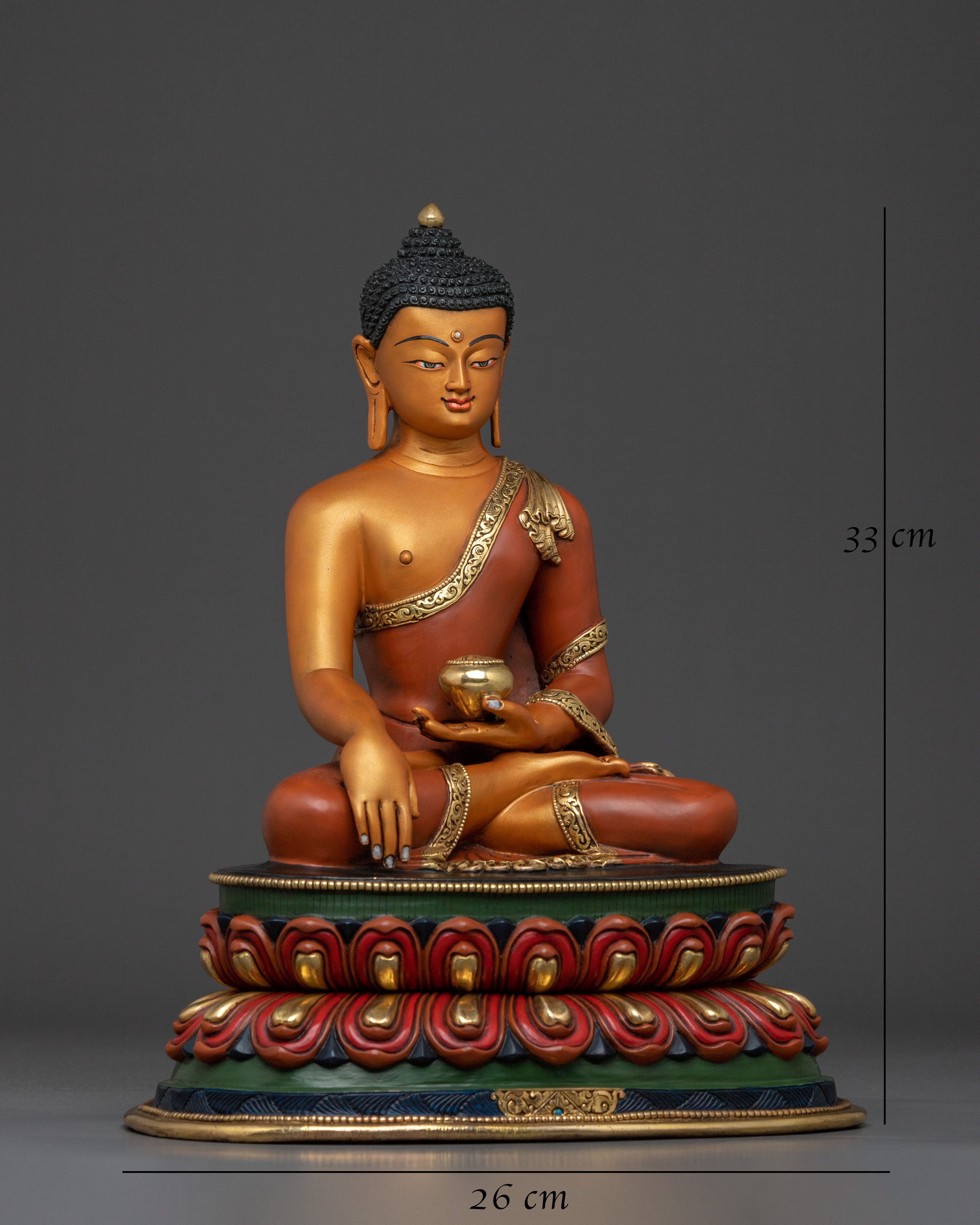 Buddha Shakyamuni Meditation Statue | Symbol of Enlightenment
