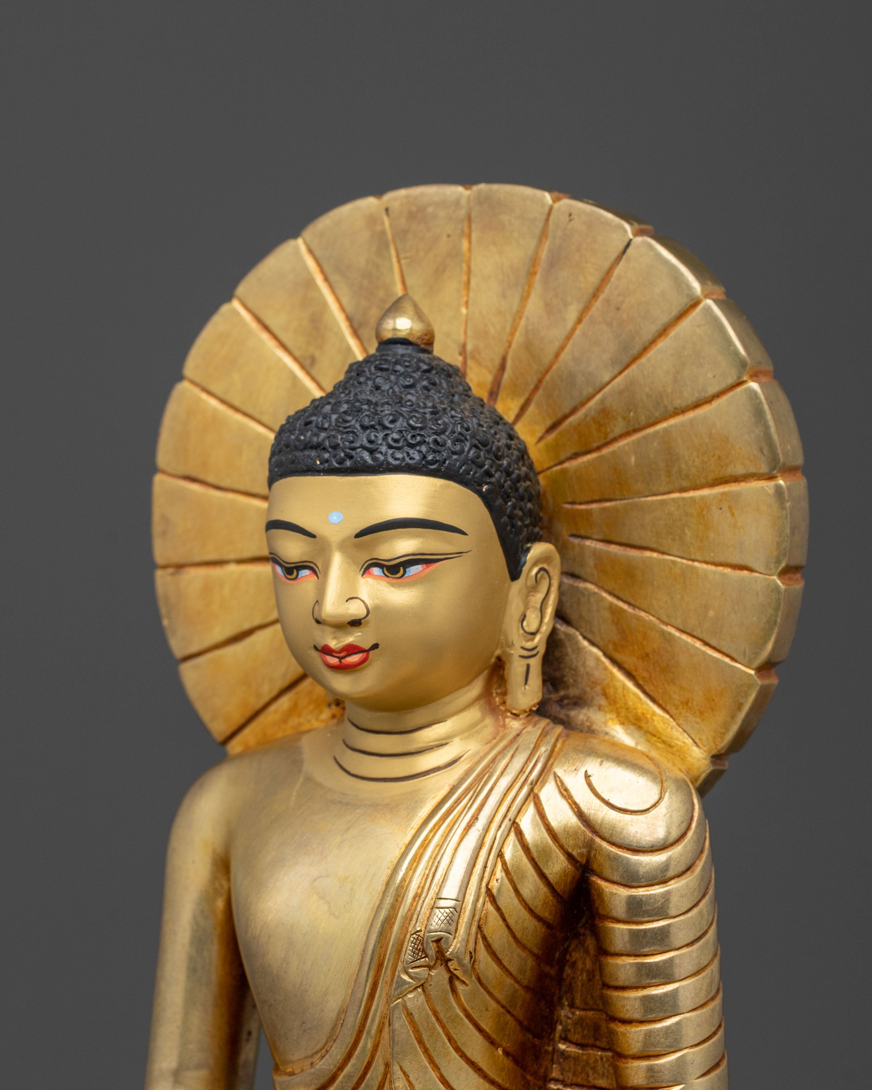 Buddha Shakyamuni Himalayan Dharma Statue