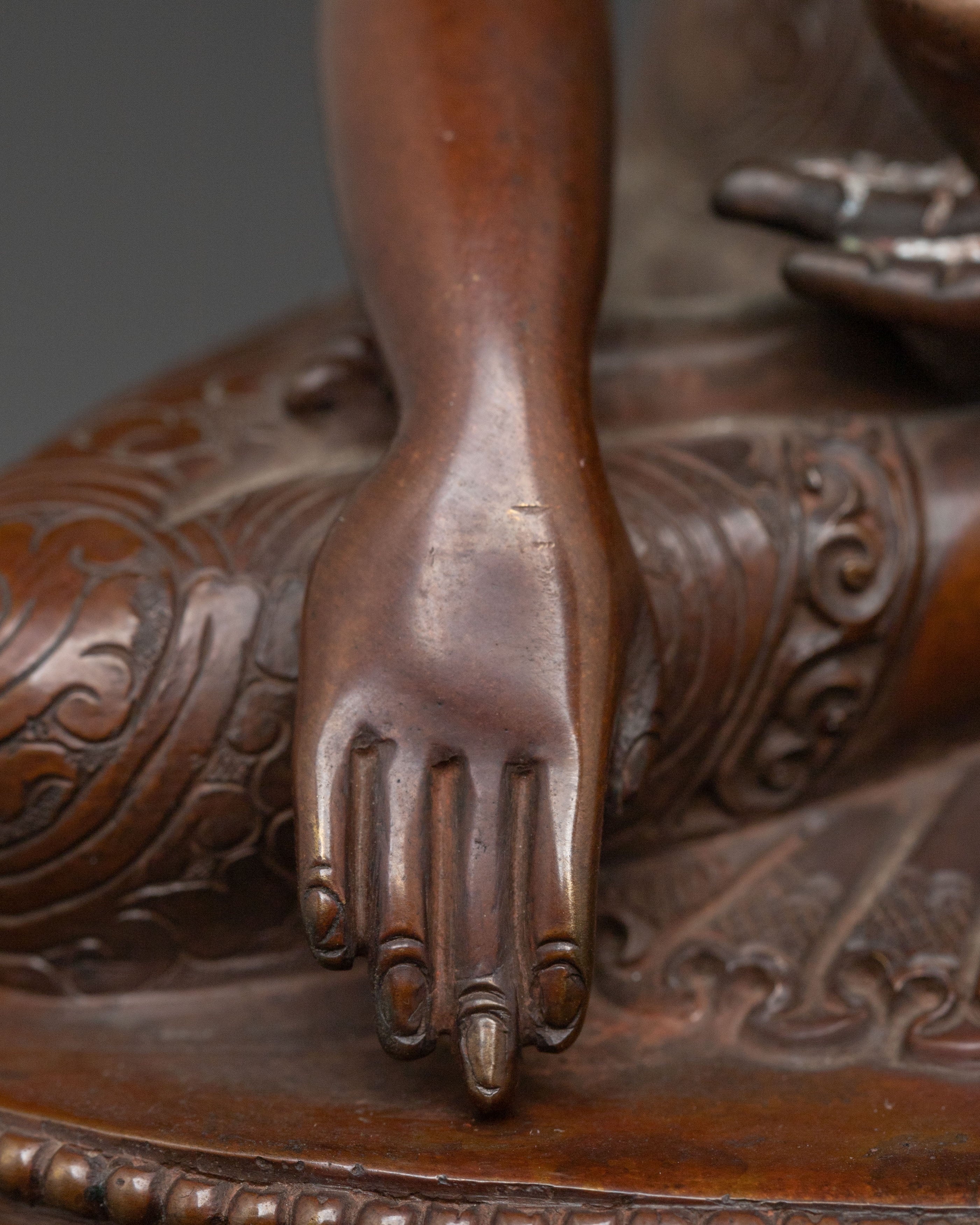 Sacred Three Buddhas Statue Set | Divine Figurines