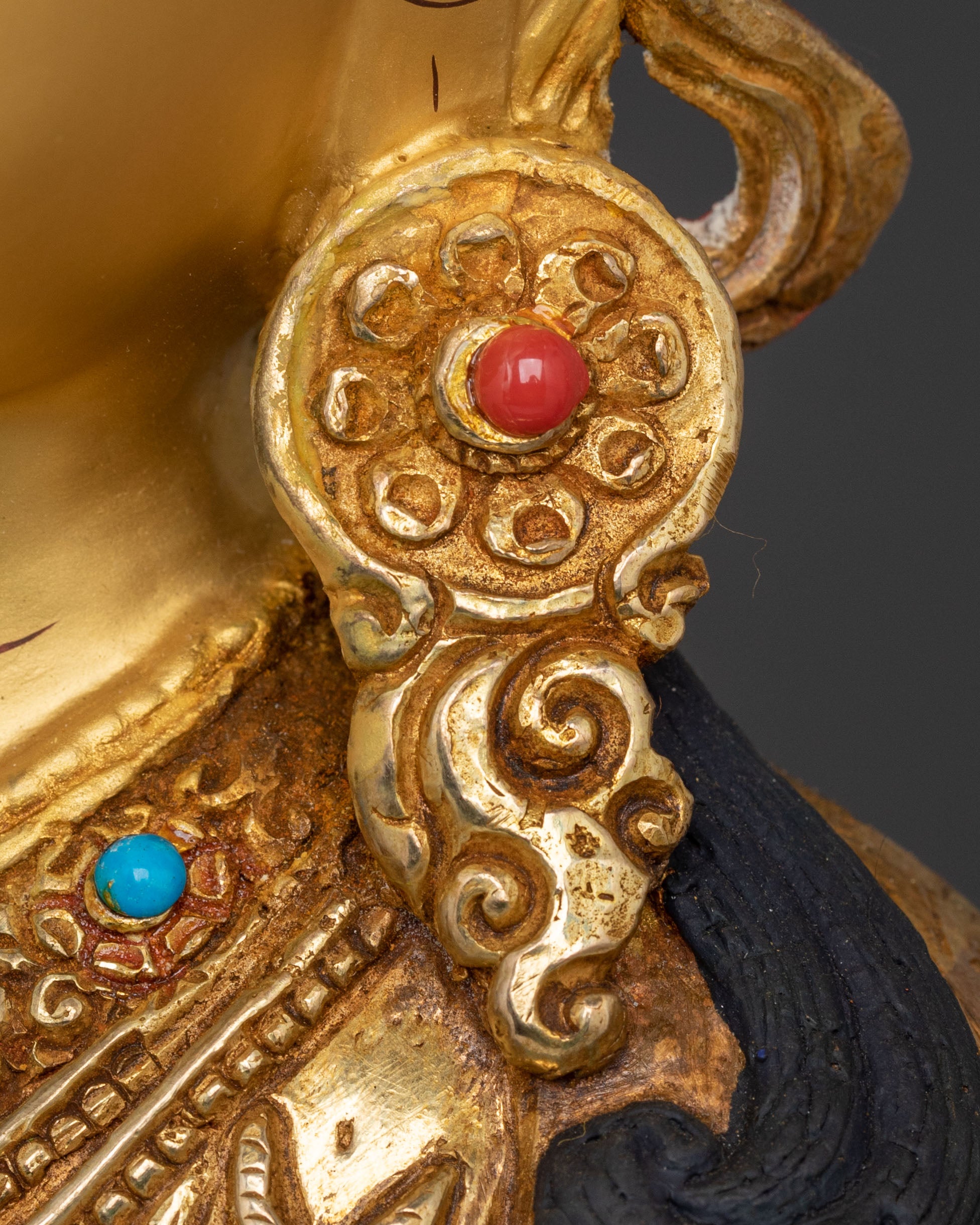 Bodhisattva Chenrezig Compassion Statue | Tibetan Buddhist Sacred Art