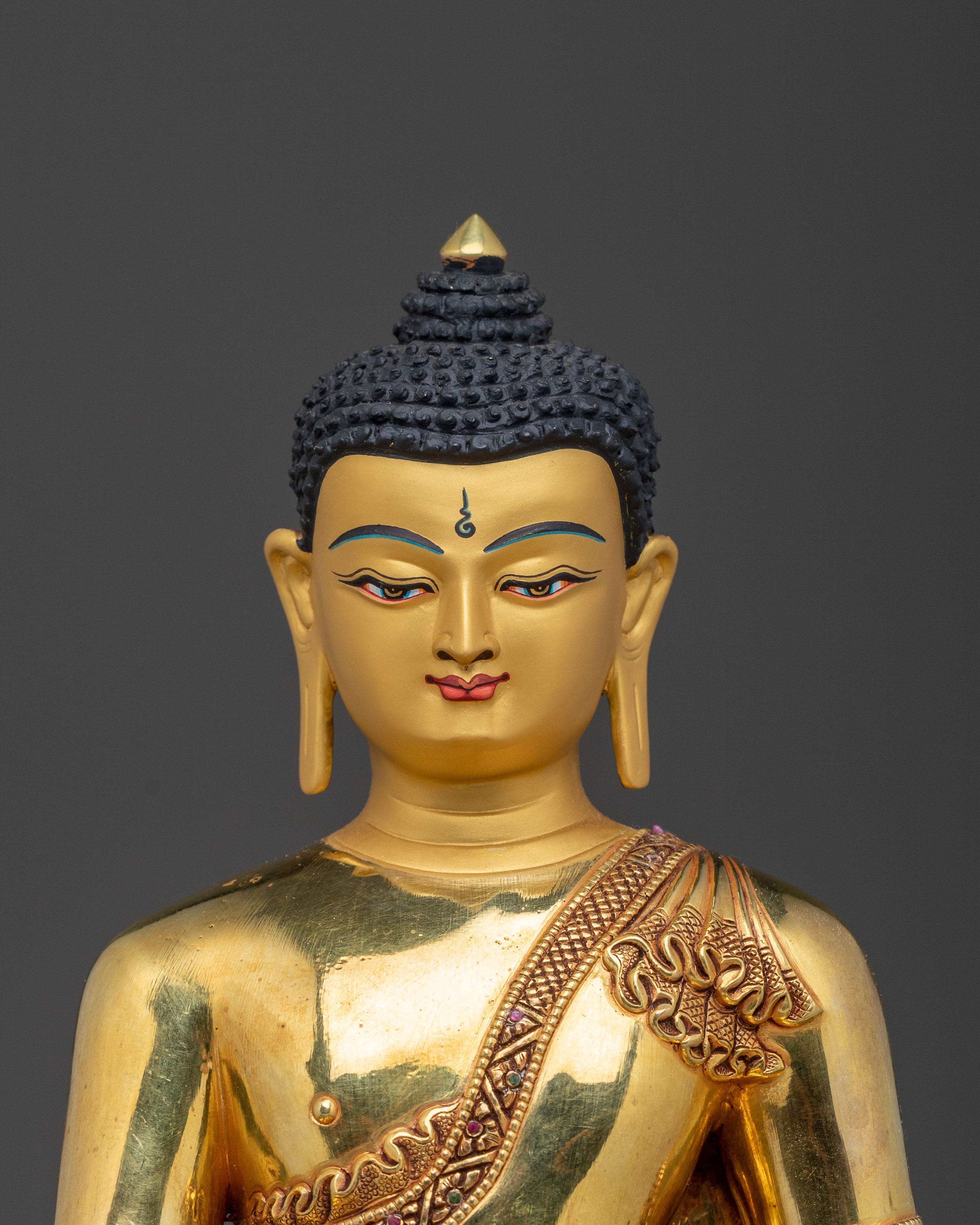 Shakyamuni Buddha Spiritual Statue | Calm Serenity