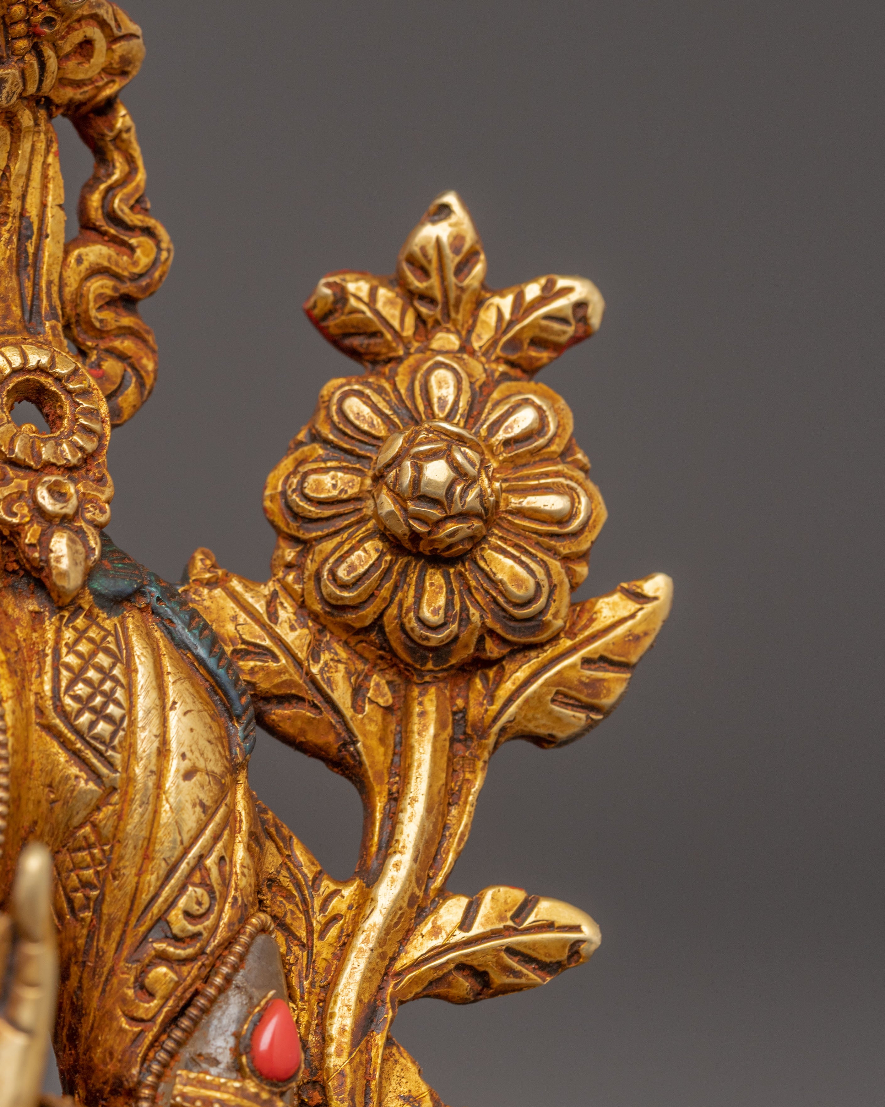 White Tara Crystal Handcrafted Statue | Embodiment of Compassionate Healing