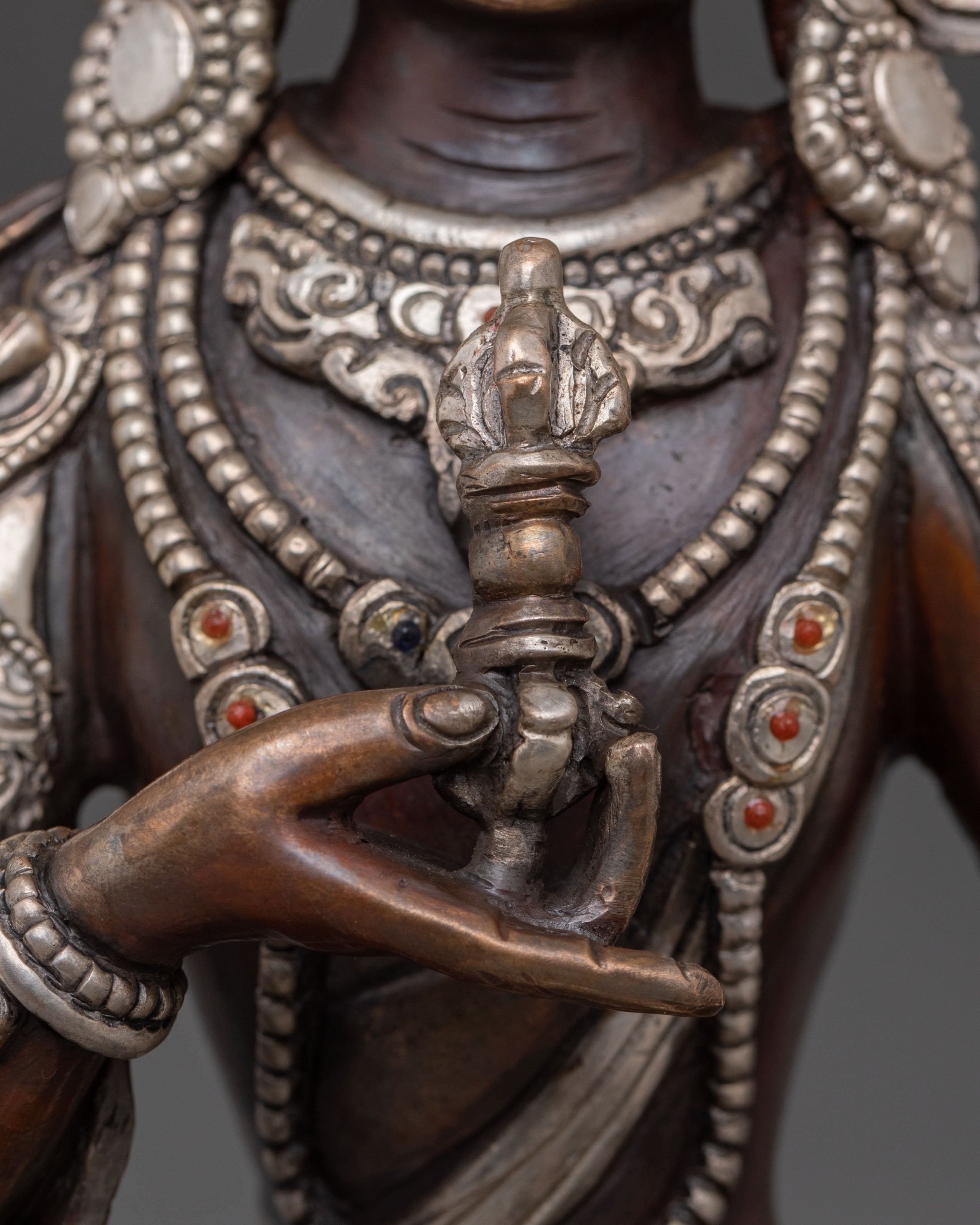 Vajrasattva Statue | Tibetan Buddhist Purification Deity